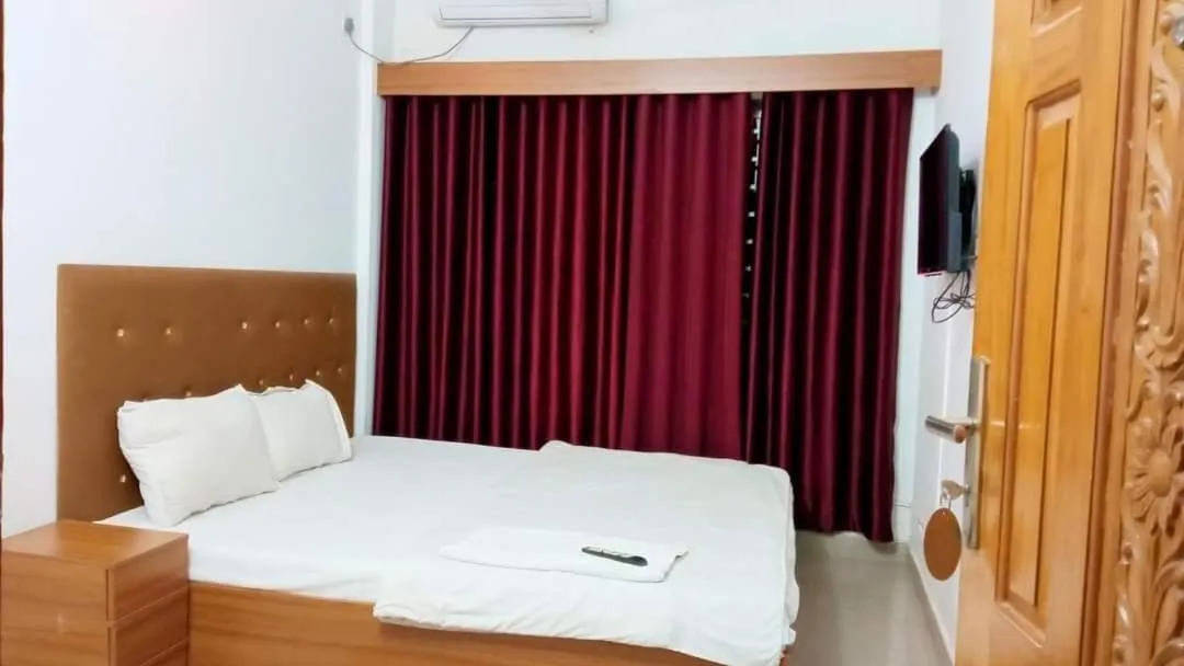 Bed in Atlantic Resort