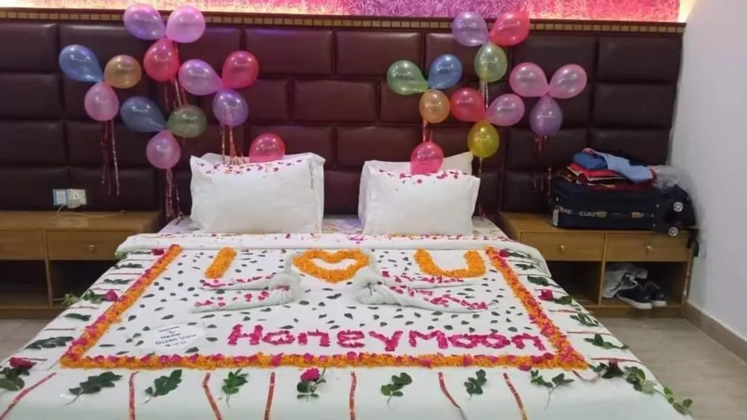 Bed in Atlantic Resort