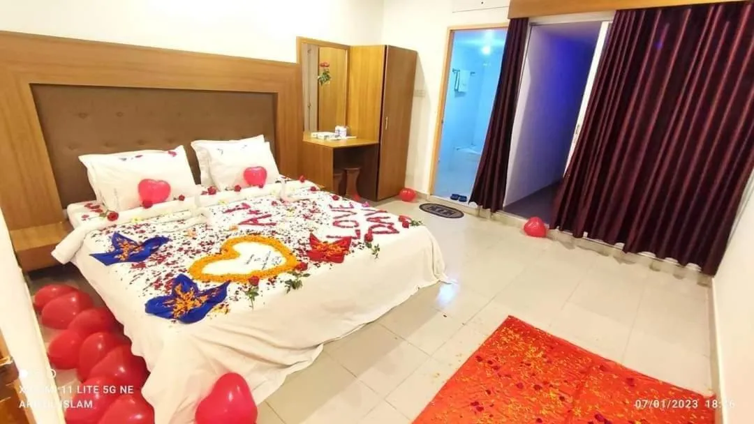 Bed in Atlantic Resort