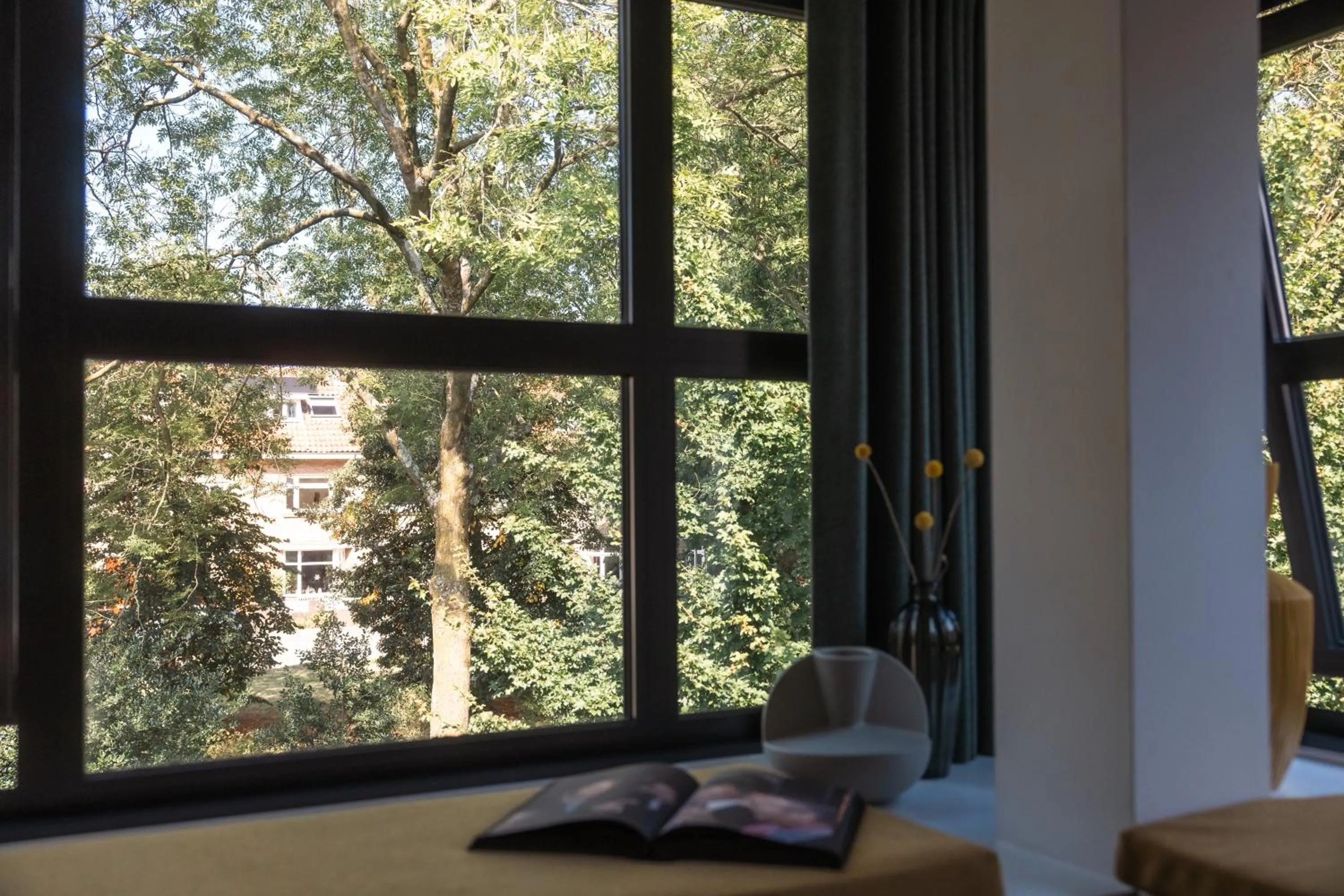 View (from property/room) in Badhuis Hotel