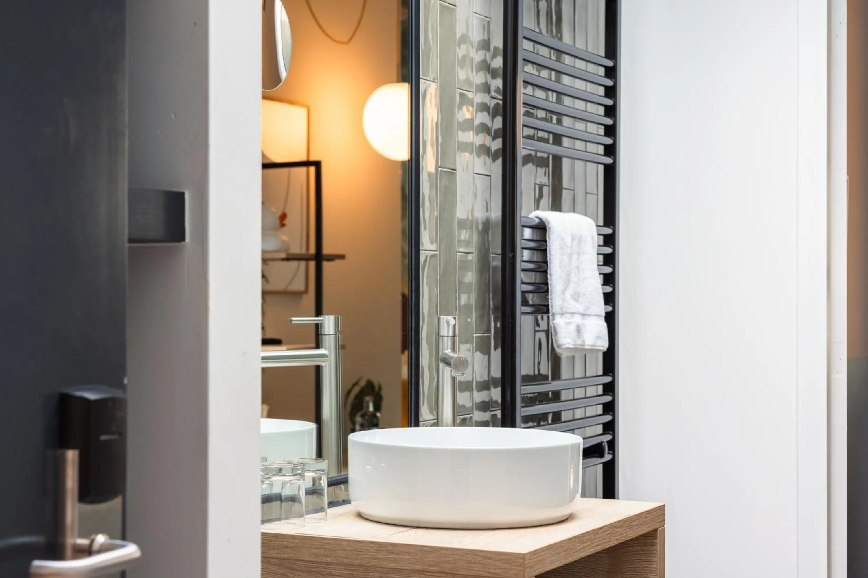 Bathroom in Badhuis Hotel