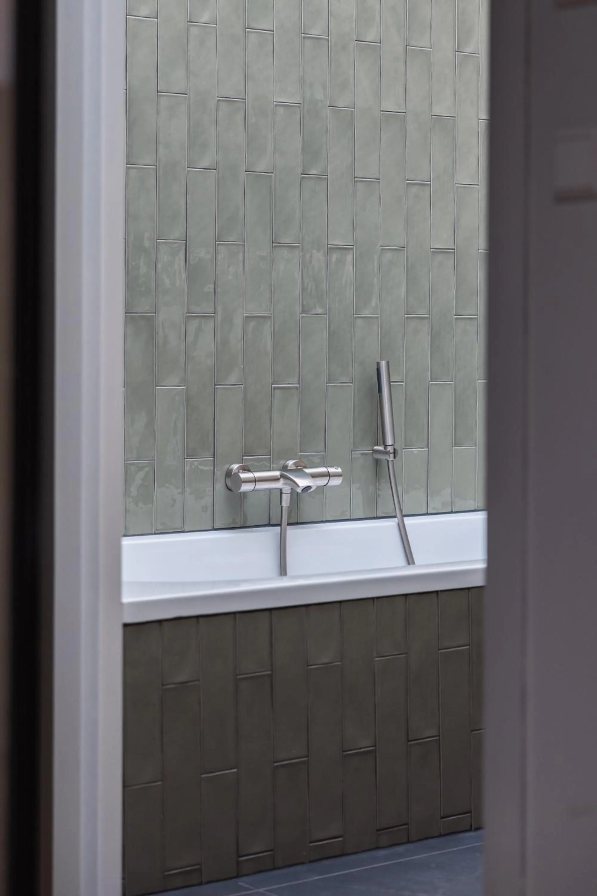 Bathroom in Badhuis Hotel