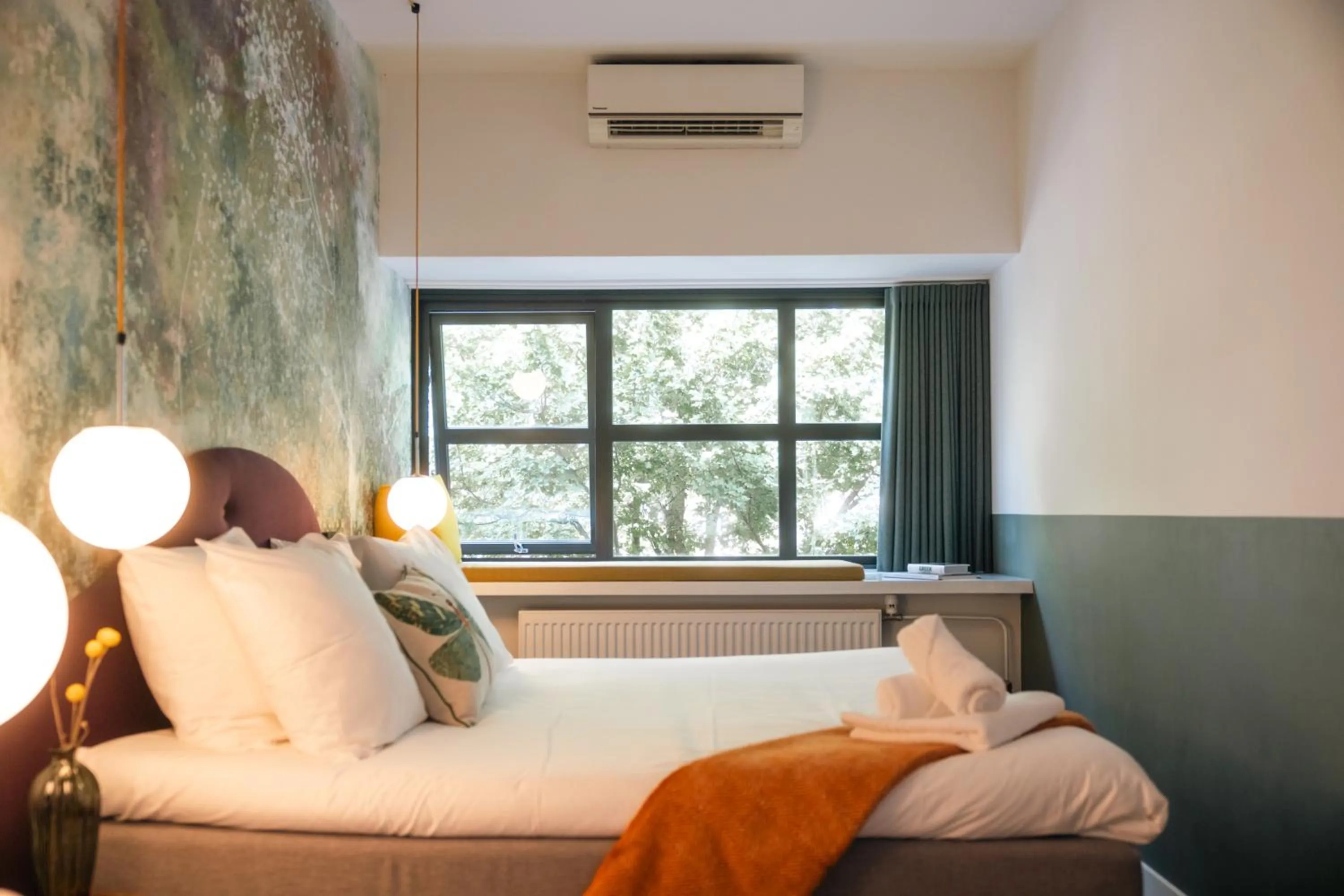 Bed in Badhuis Hotel