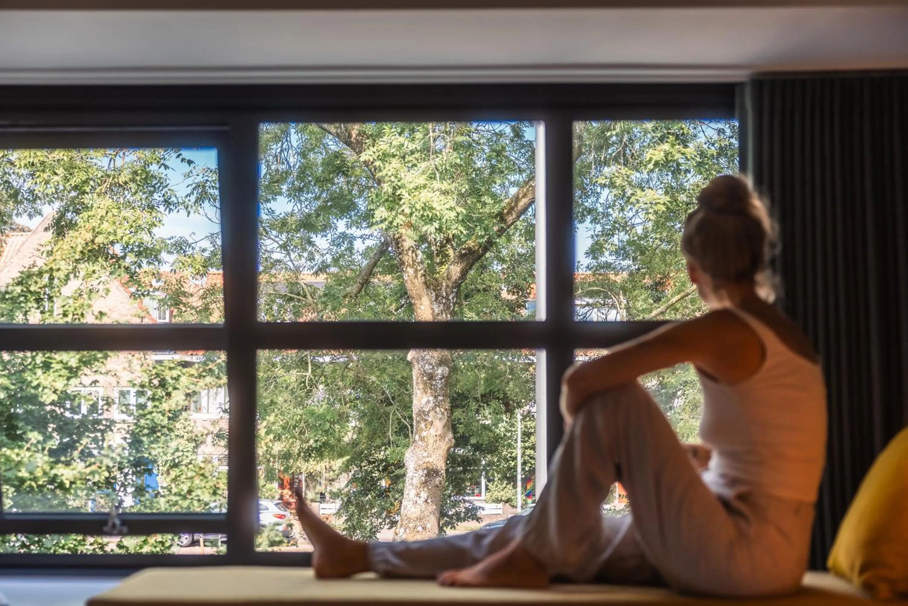 View (from property/room) in Badhuis Hotel