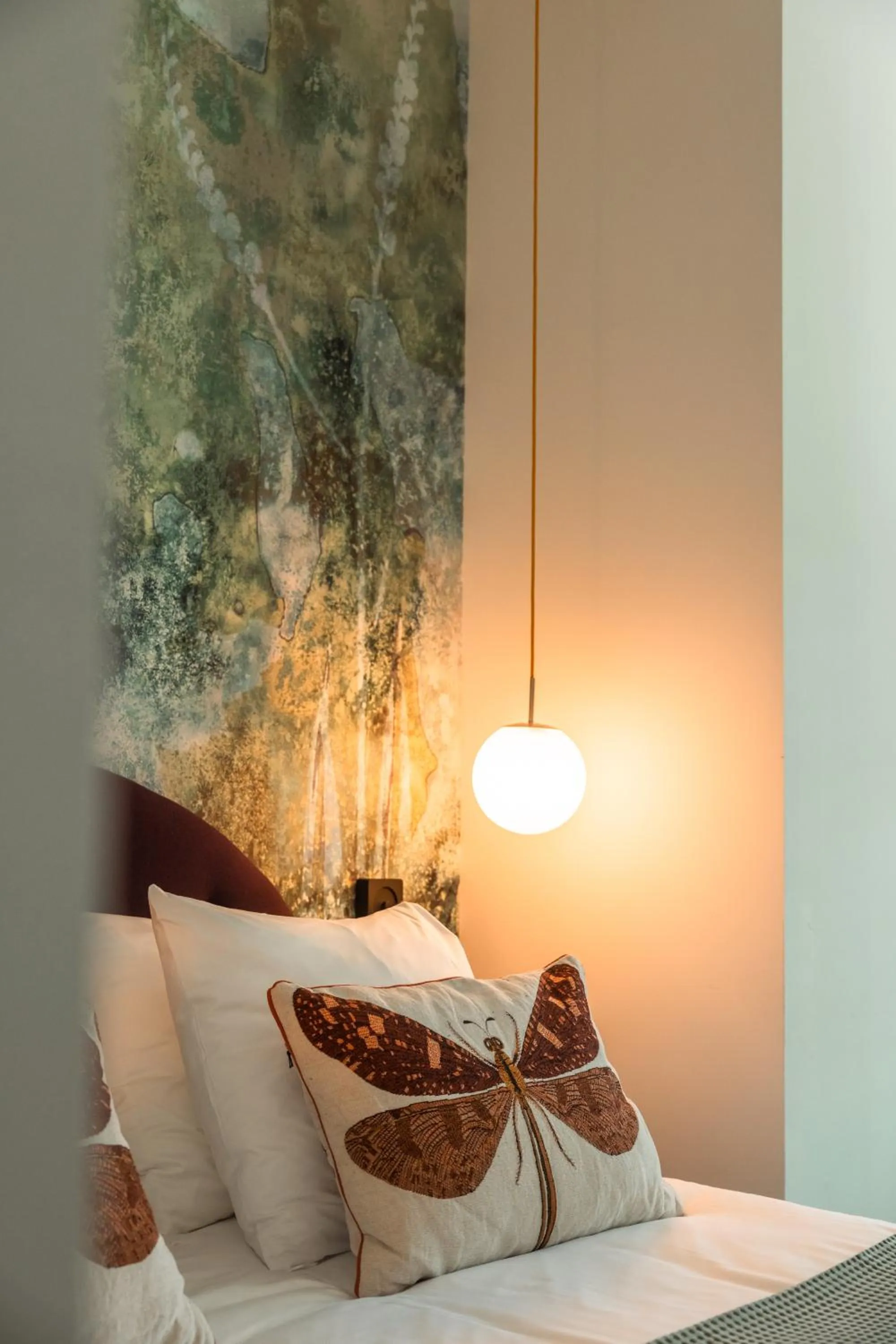 Bed in Badhuis Hotel