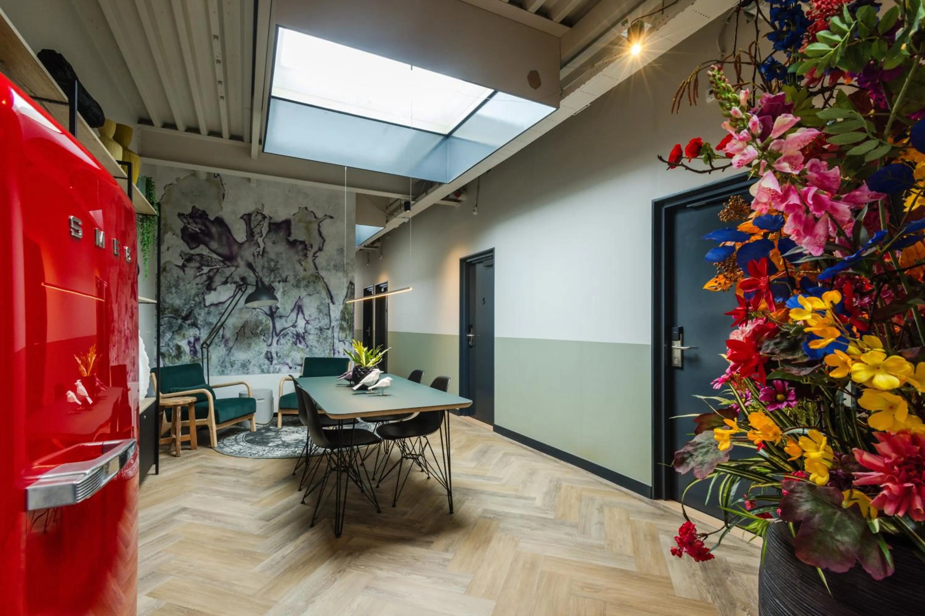 Lounge or bar in Badhuis Hotel