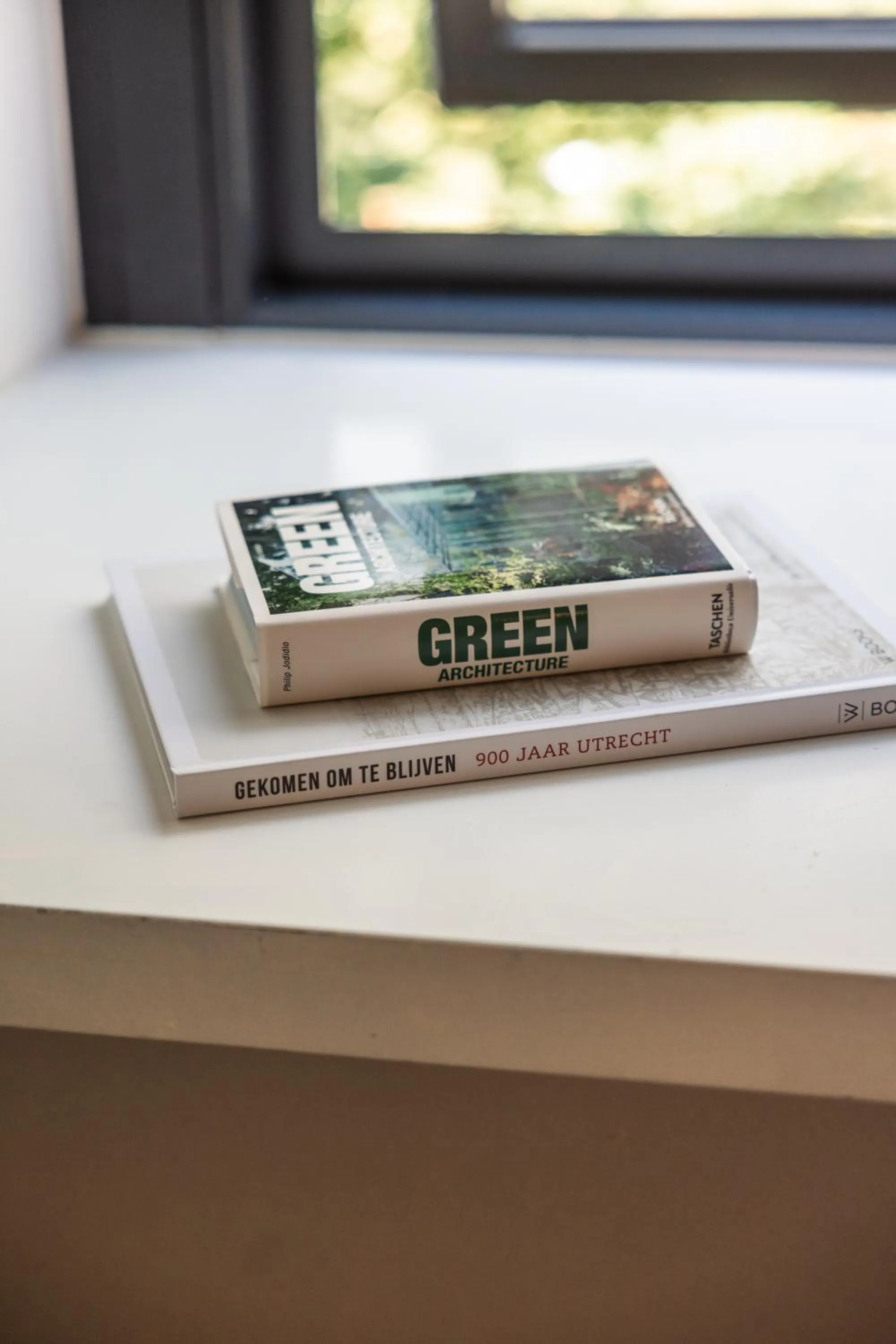 Decorative detail in Badhuis Hotel