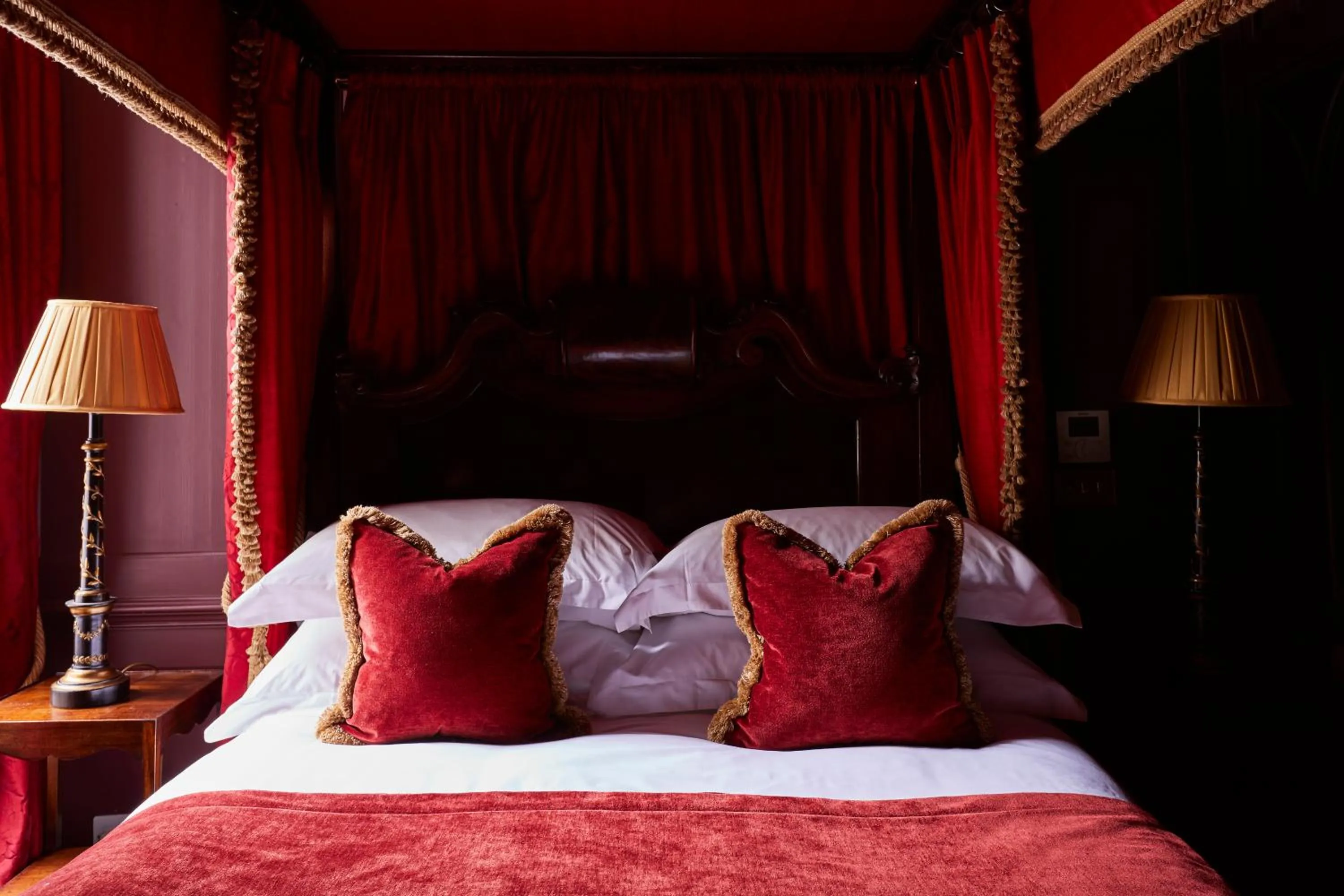 Bed in Hazlitt's
