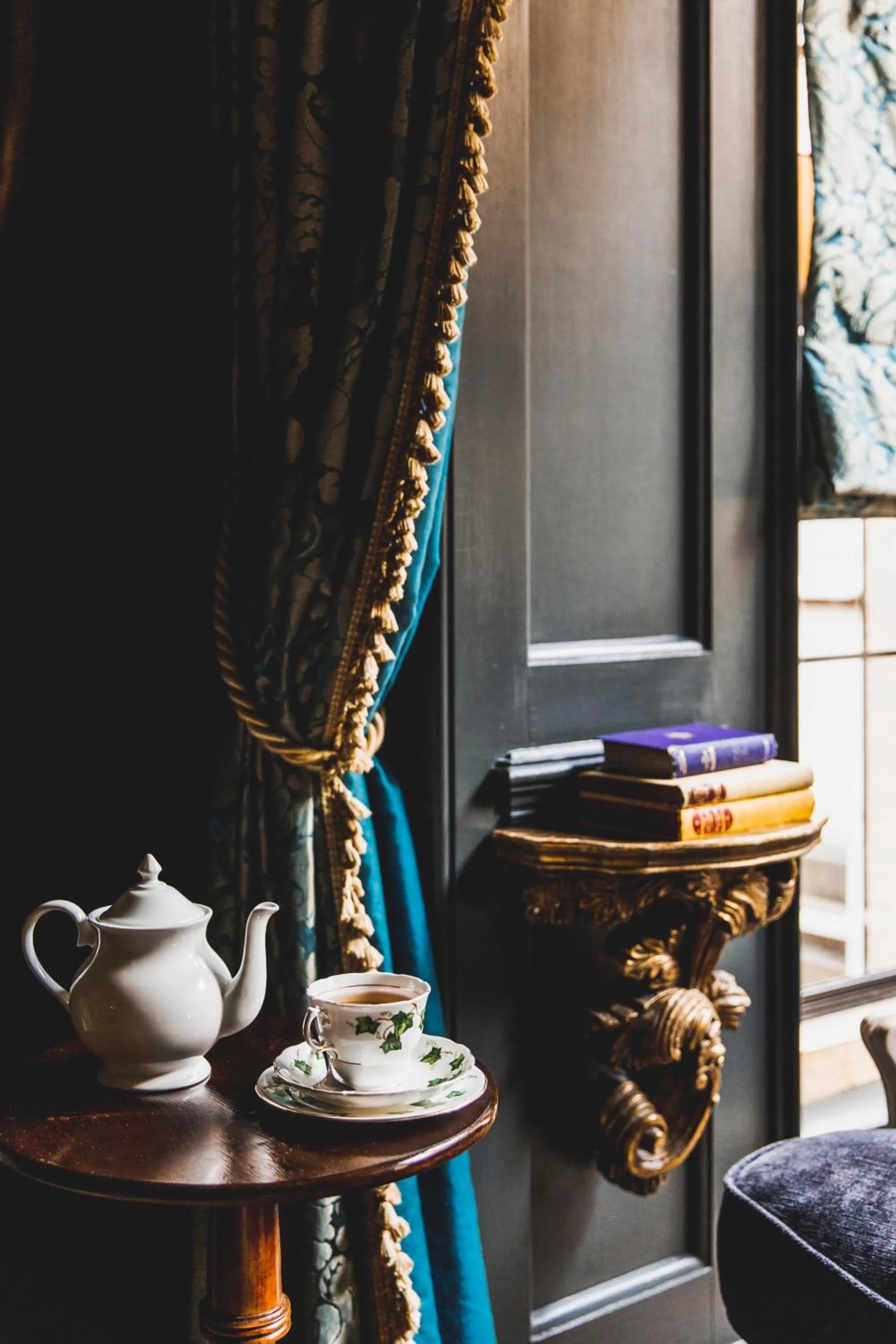 Seating area in Hazlitt's