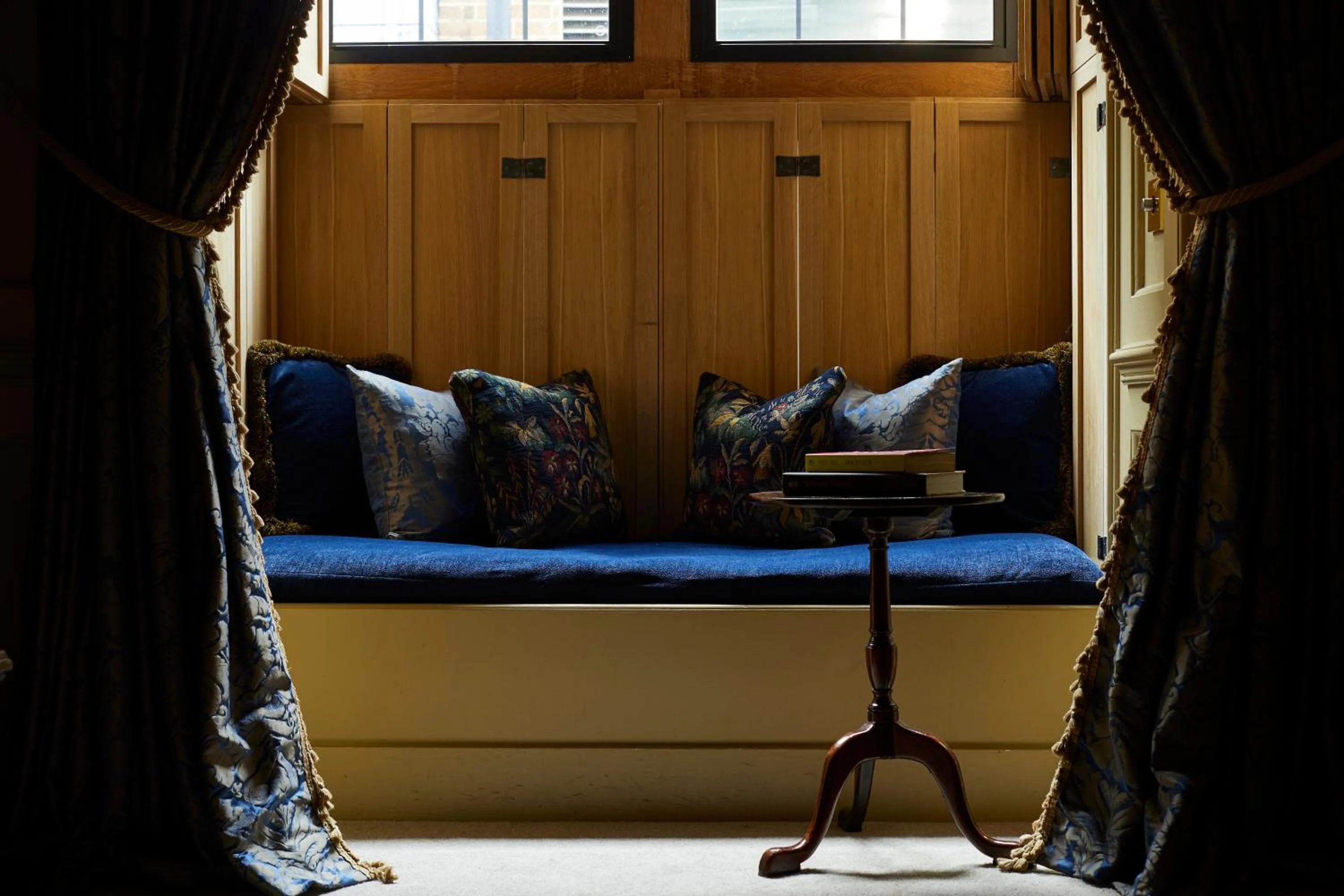 Seating area in Hazlitt's