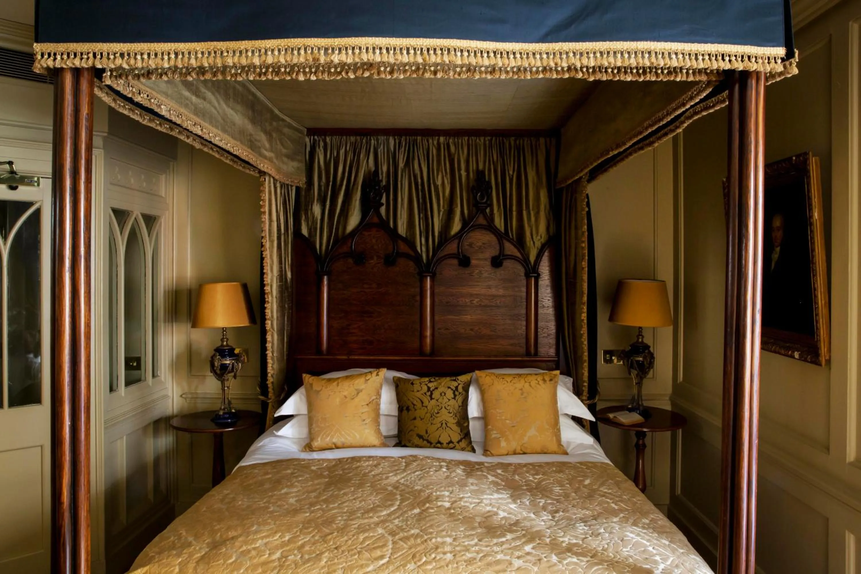 Bed in Hazlitt's