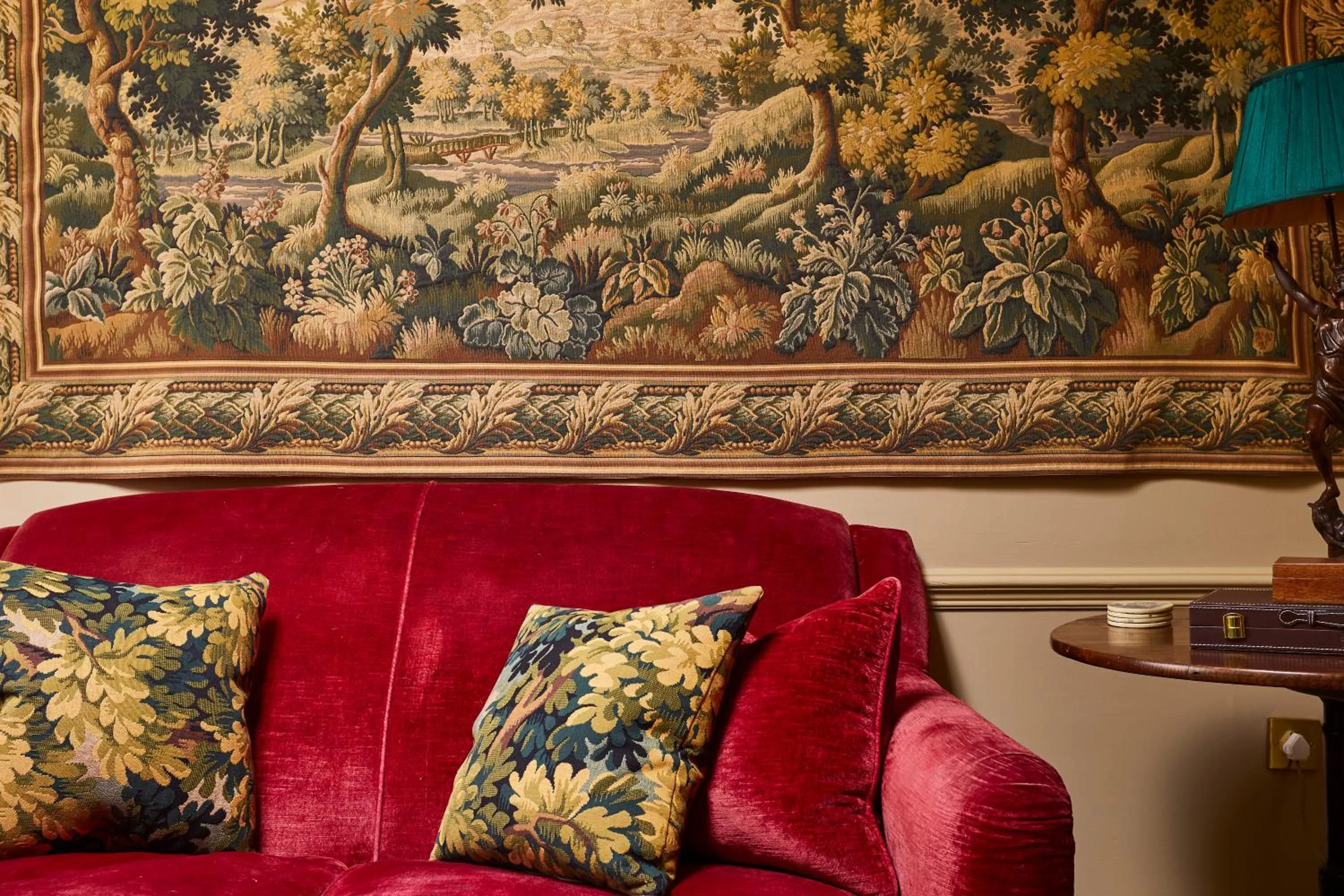 Seating area in Hazlitt's