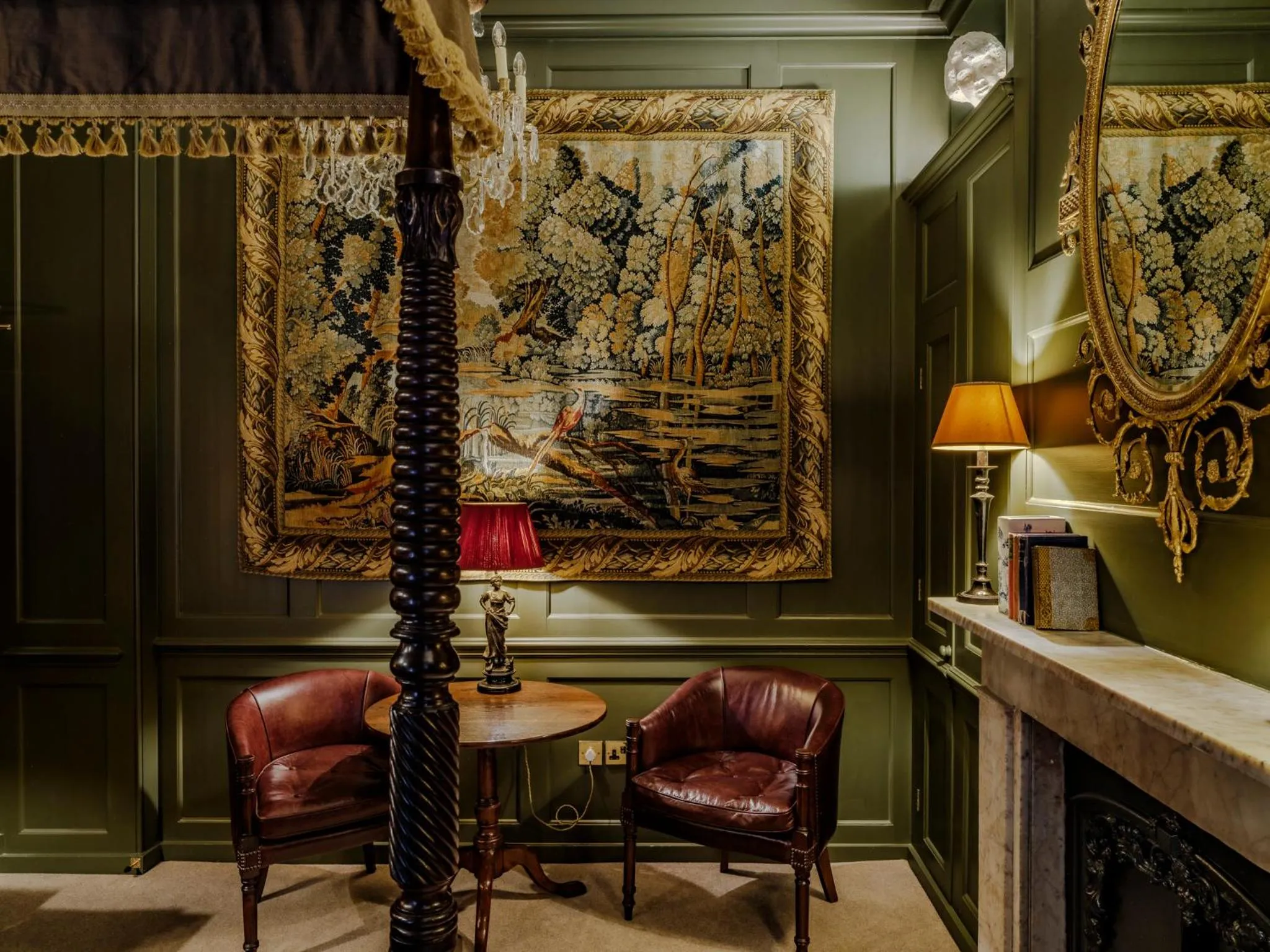 Seating area in Hazlitt's