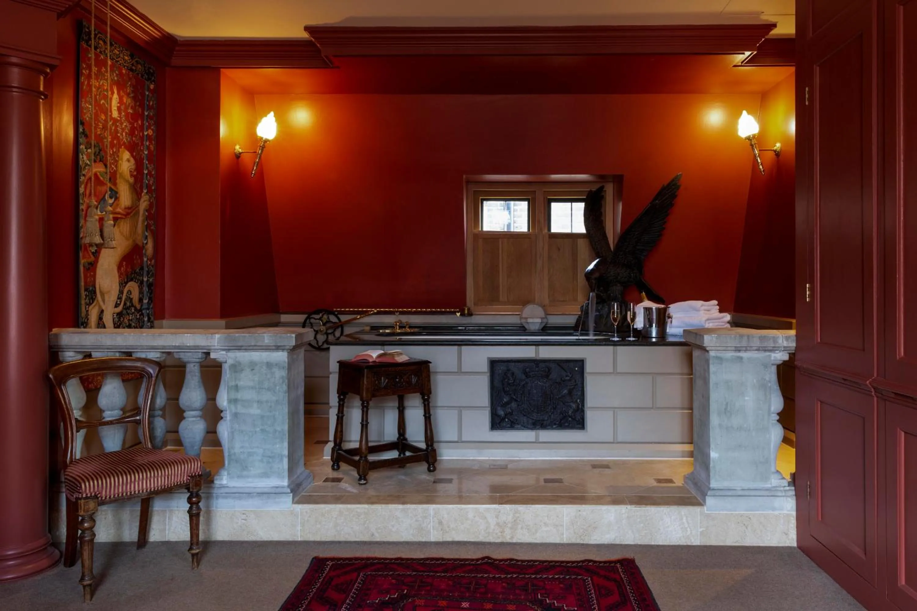 Bathroom in Hazlitt's