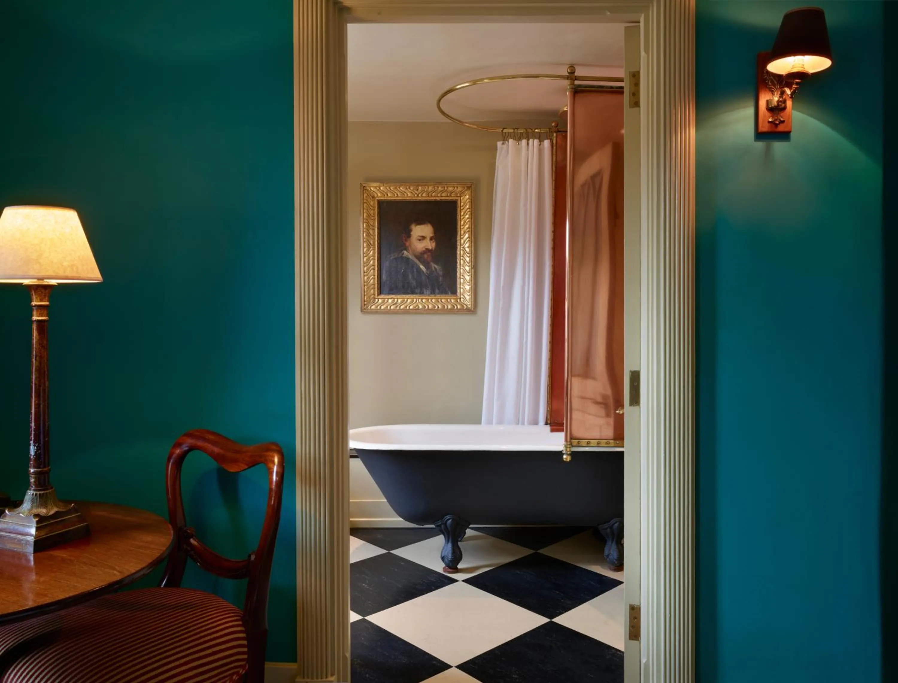 Bathroom in Hazlitt's