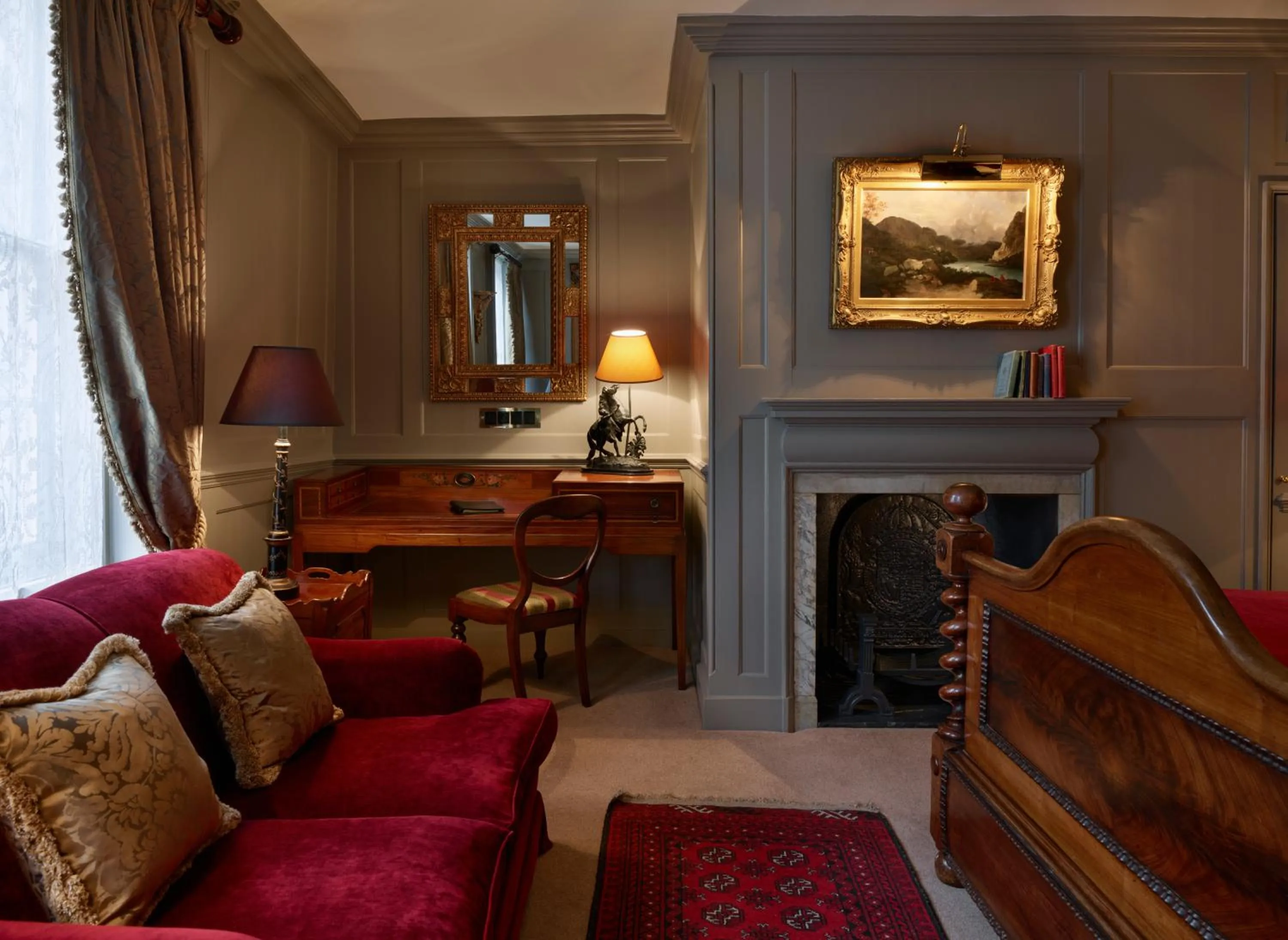 Seating area in Hazlitt's