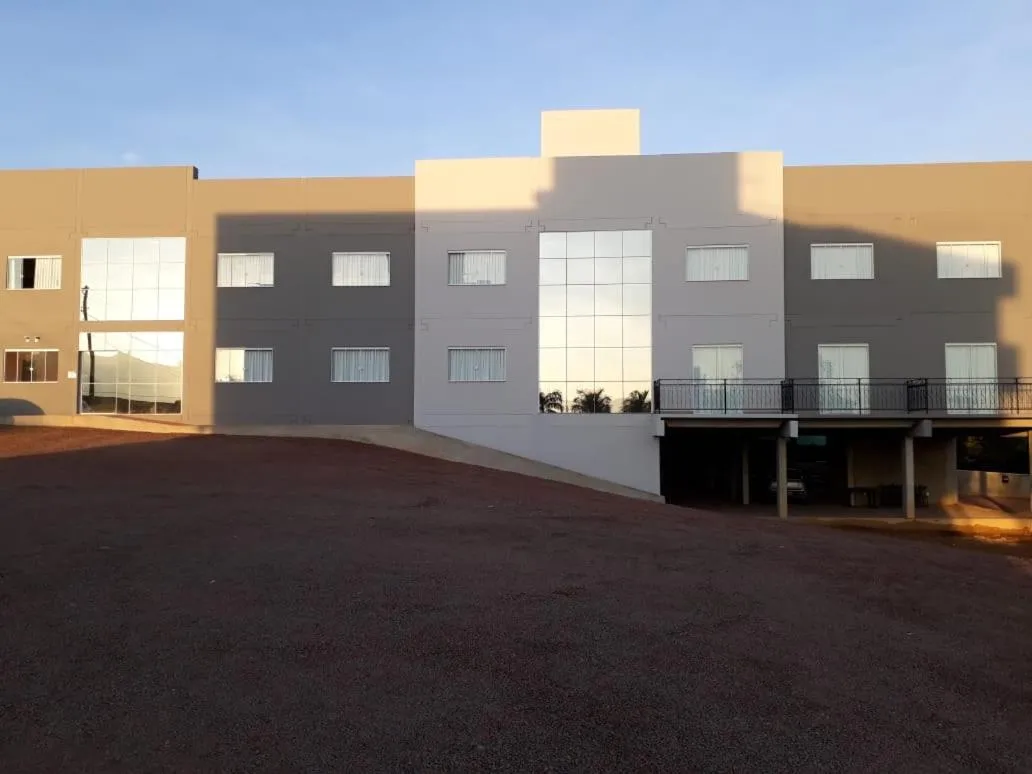 Property building in Hotel Bergozza