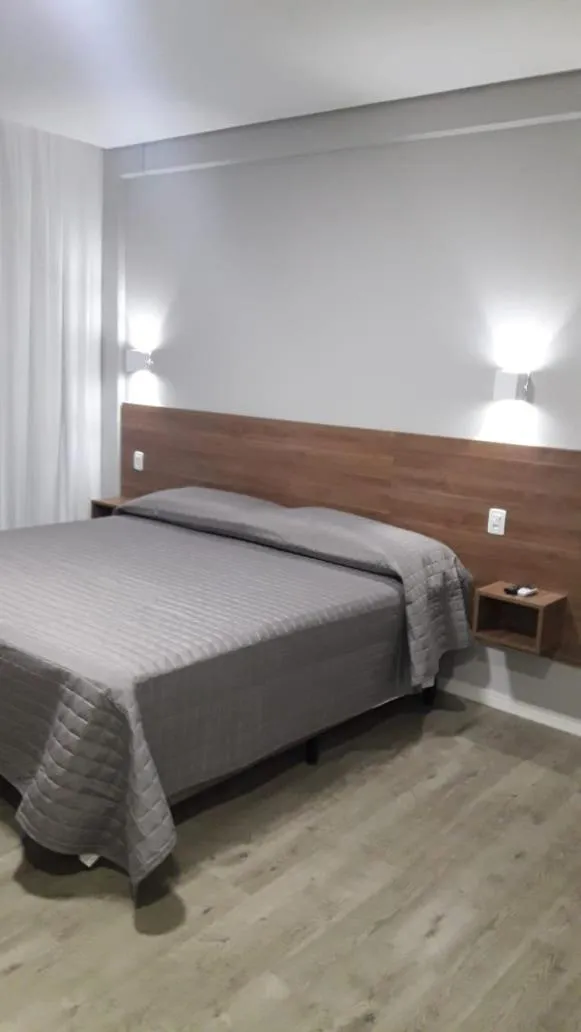 Bed in Hotel Bergozza