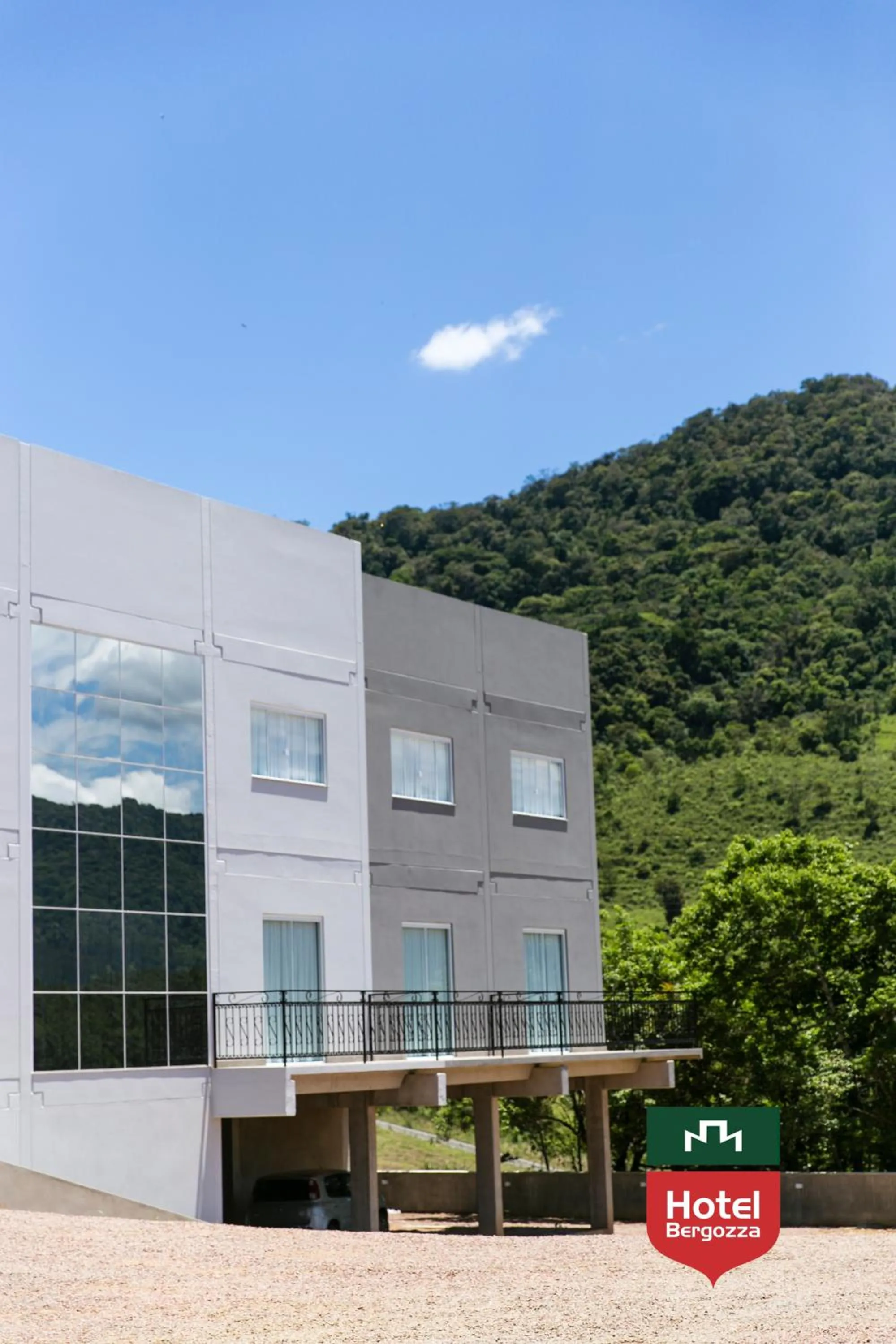 Property building in Hotel Bergozza