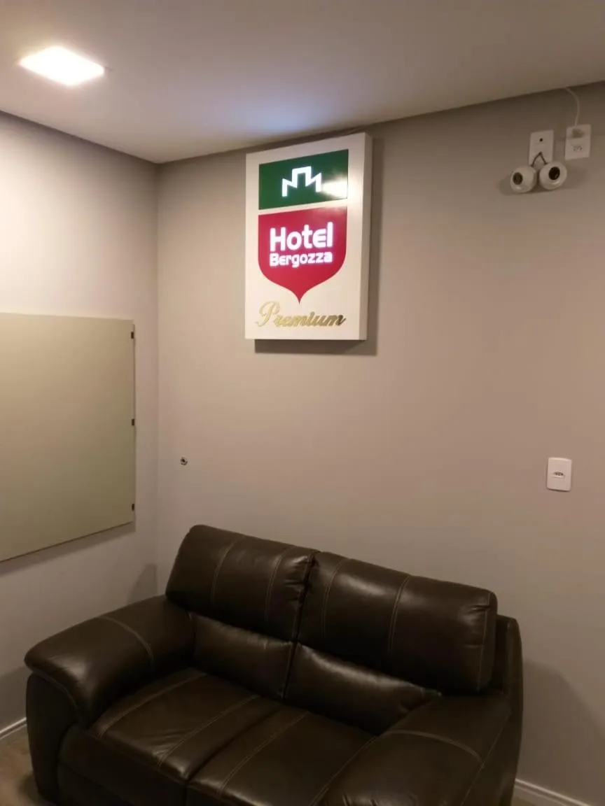 Lobby or reception in Hotel Bergozza