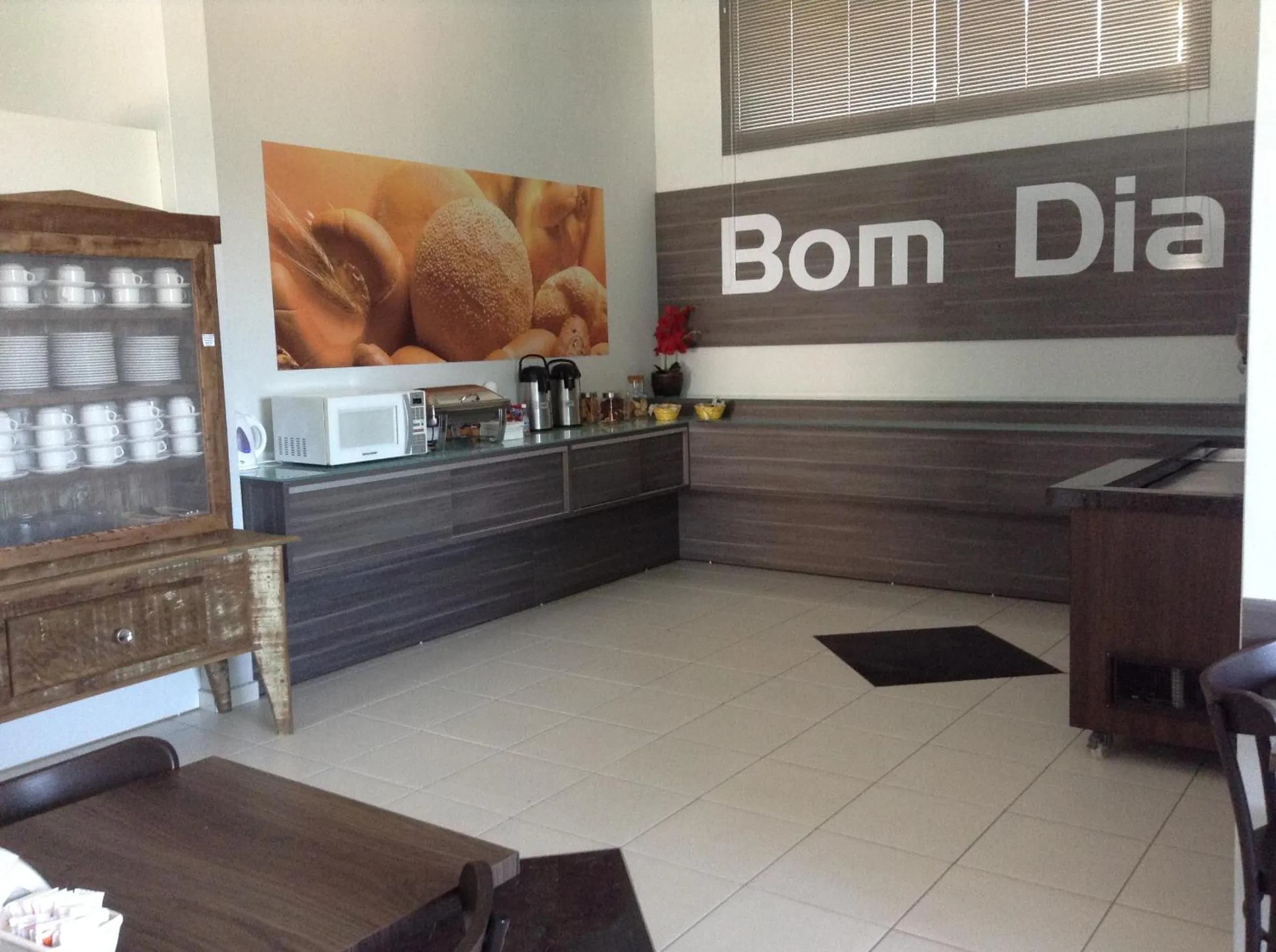 Breakfast in Hotel Bergozza