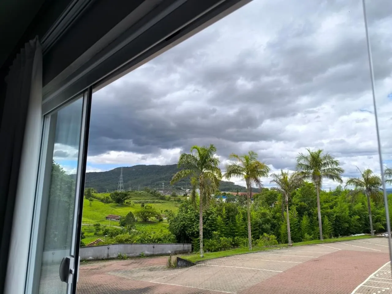 View (from property/room) in Hotel Bergozza