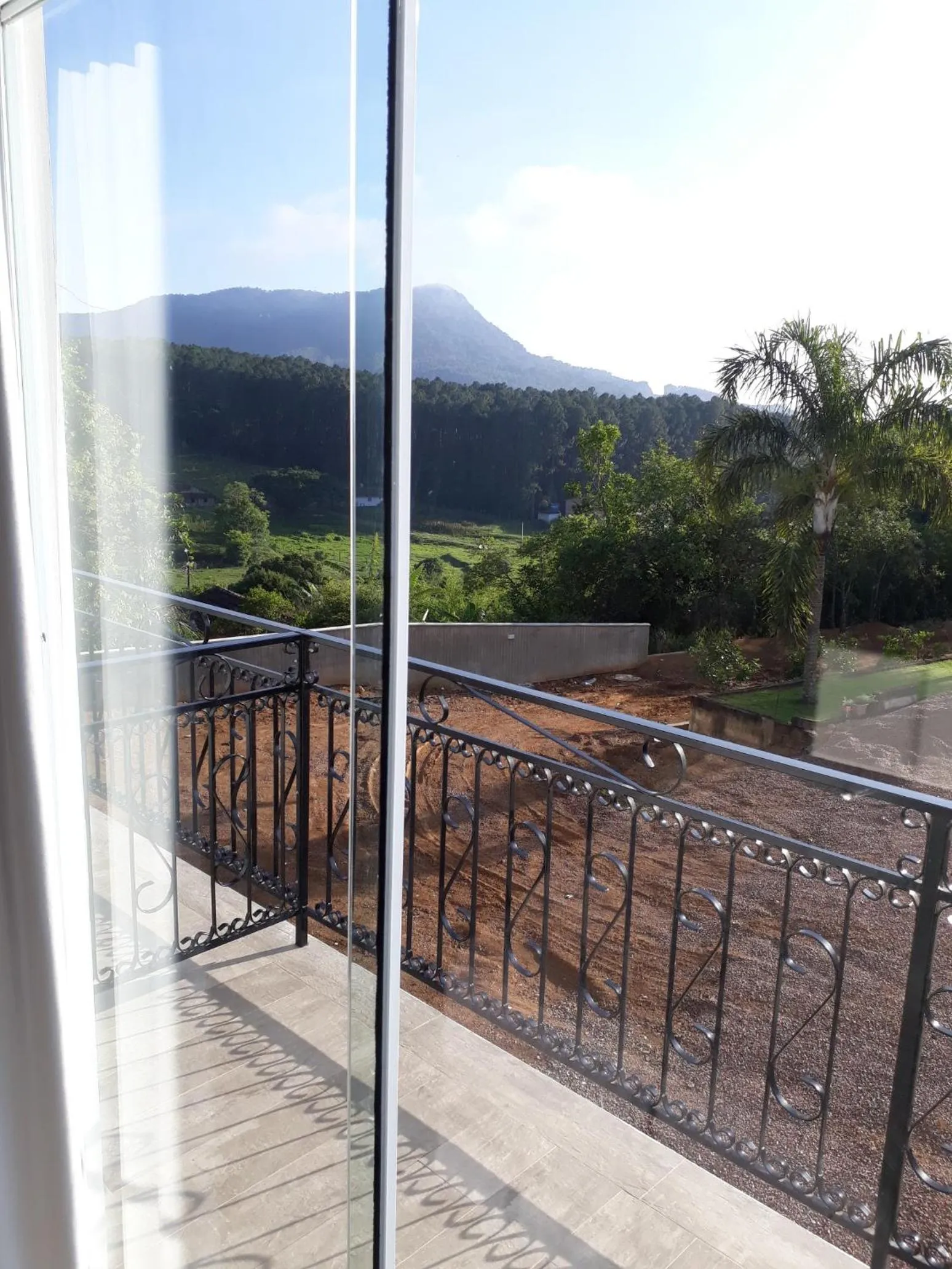 Natural landscape in Hotel Bergozza