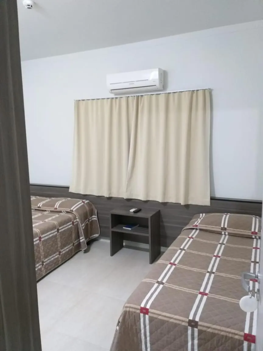 Bed in Hotel Bergozza