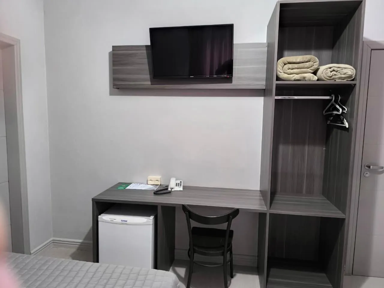 Bedroom in Hotel Bergozza