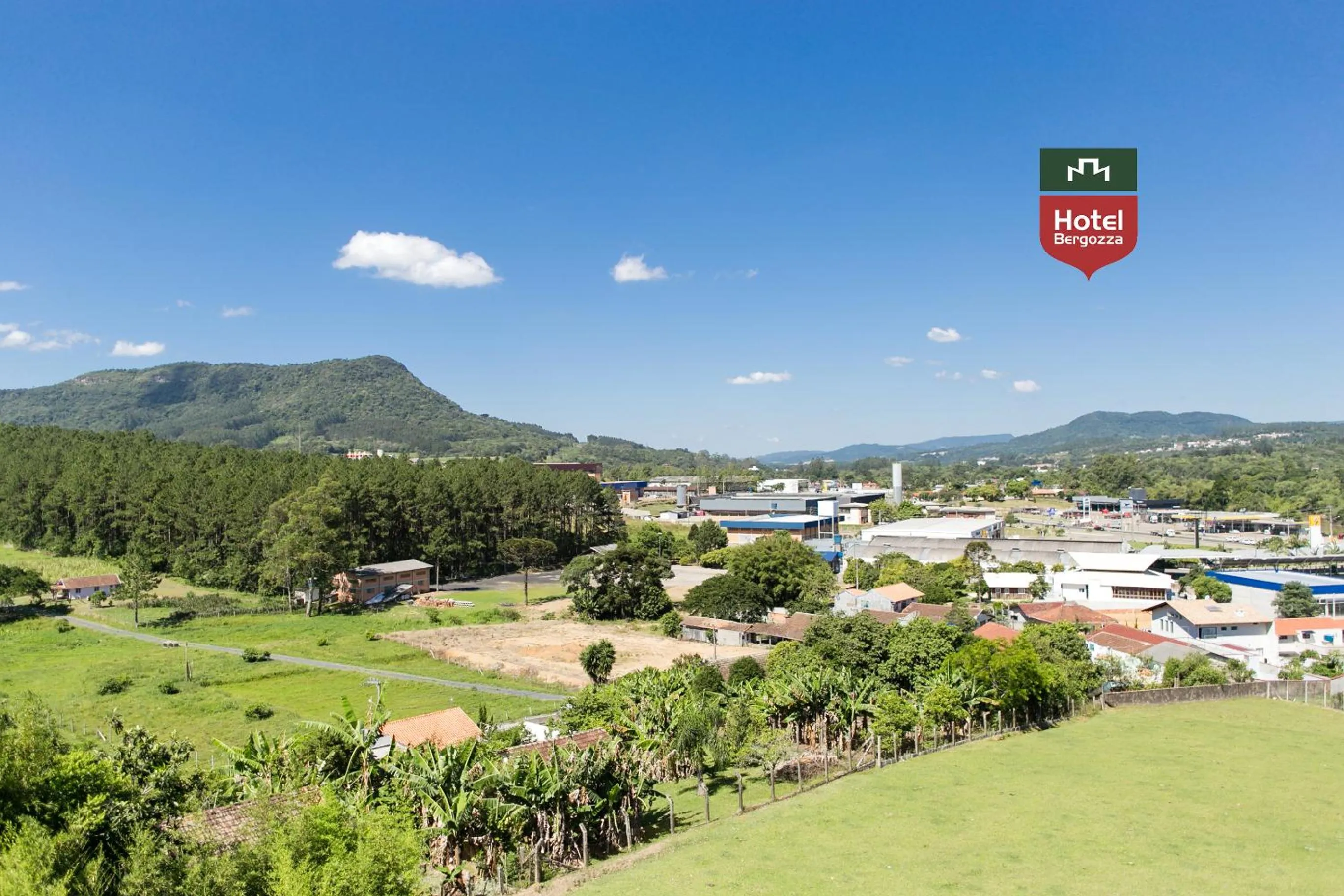 Natural landscape in Hotel Bergozza