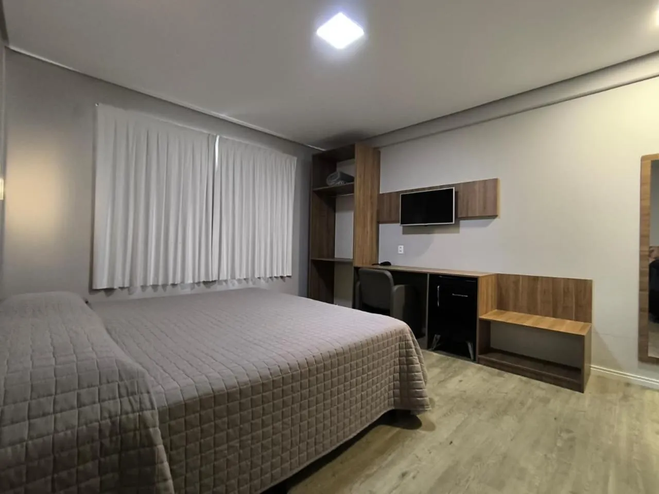 Bedroom, Bed in Hotel Bergozza