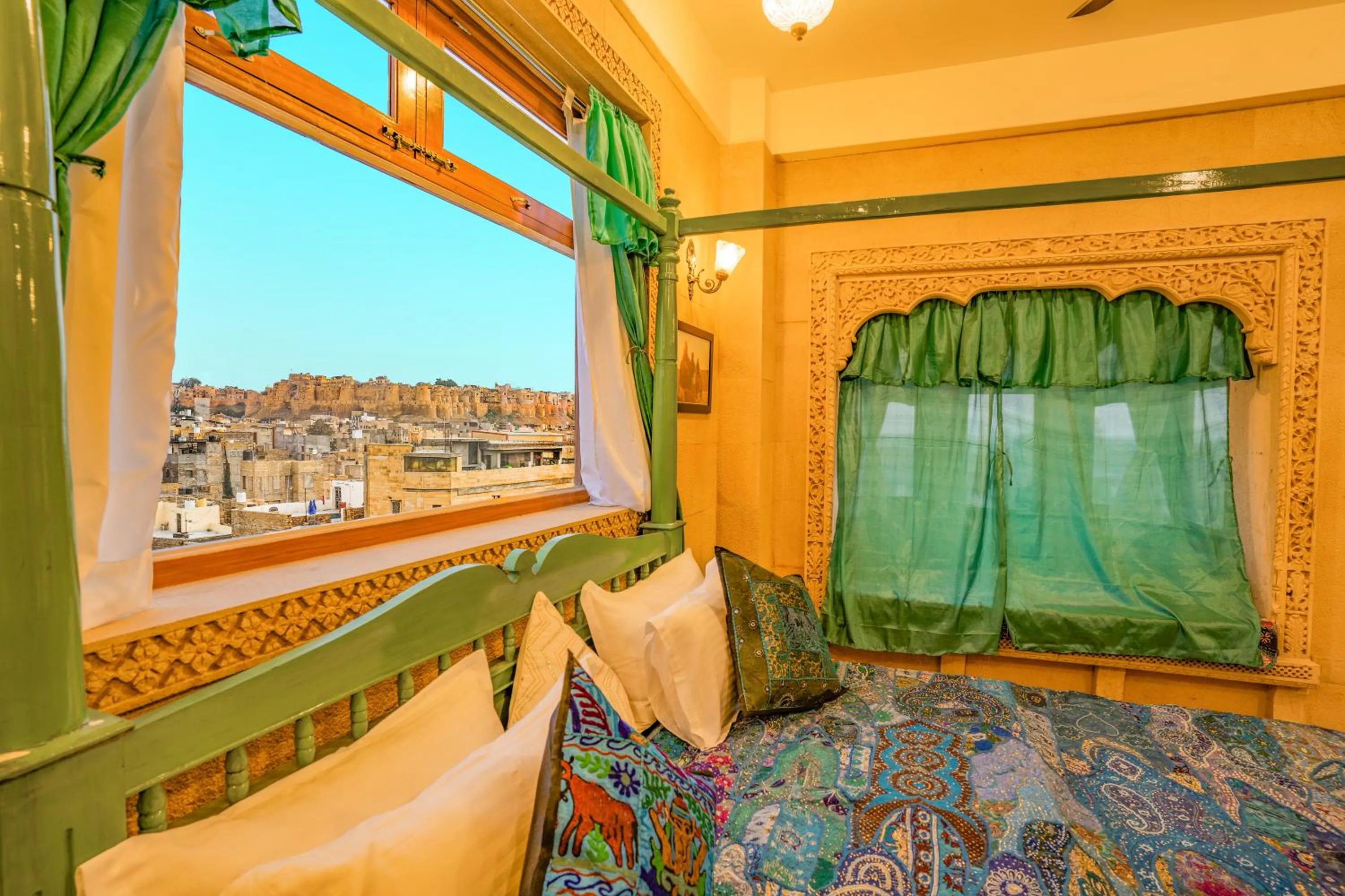 View (from property/room) in Tripli Hotels Prithvi Haveli