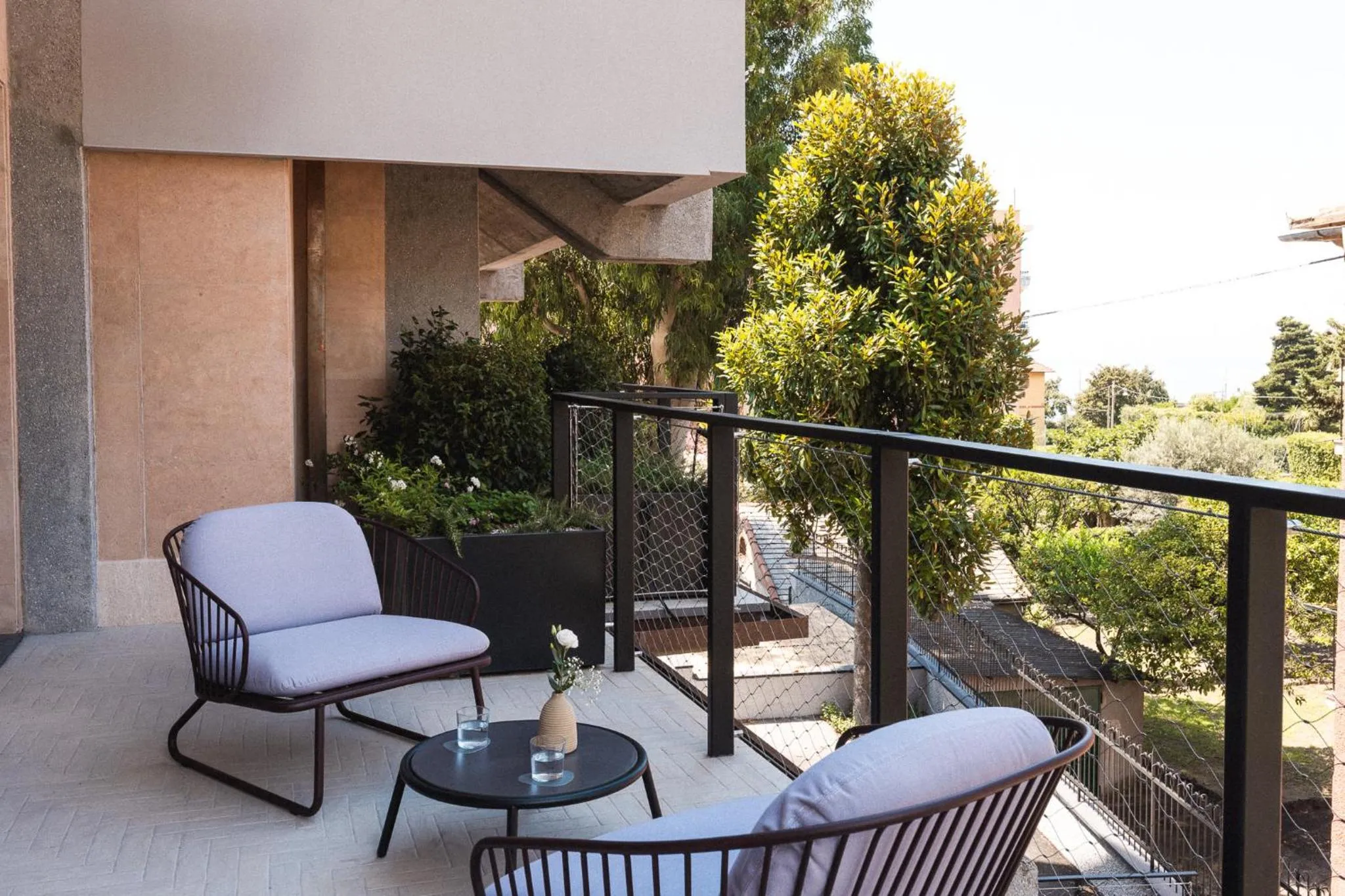 Balcony/Terrace in Capitolo Riviera