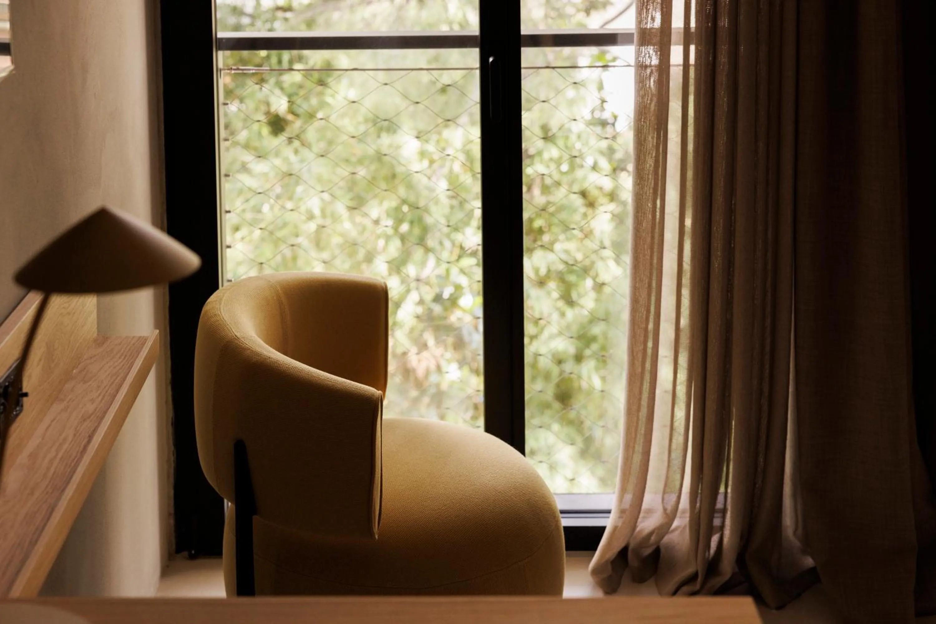 Seating area in Capitolo Riviera