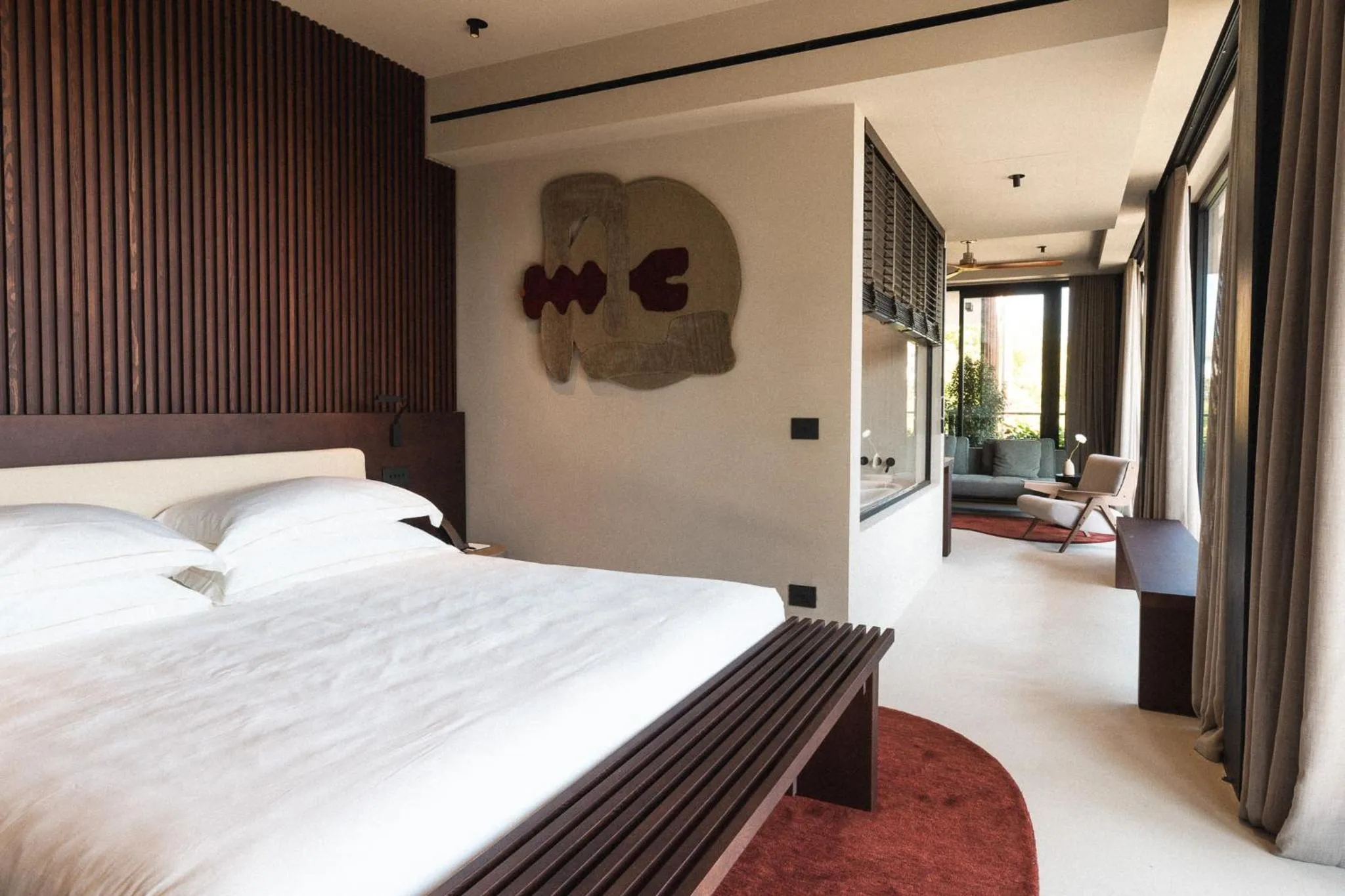 Bed in Capitolo Riviera