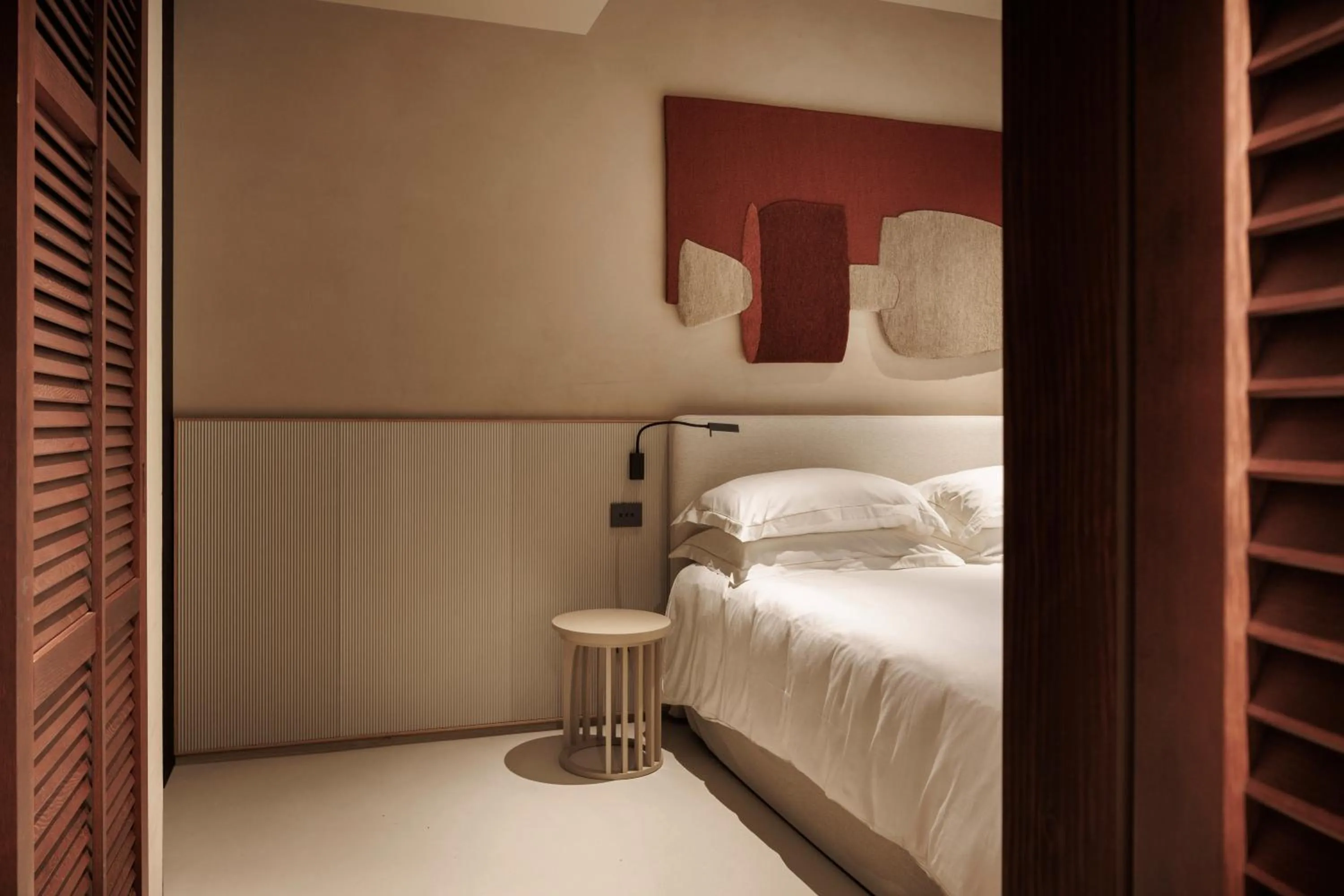 Bed in Capitolo Riviera