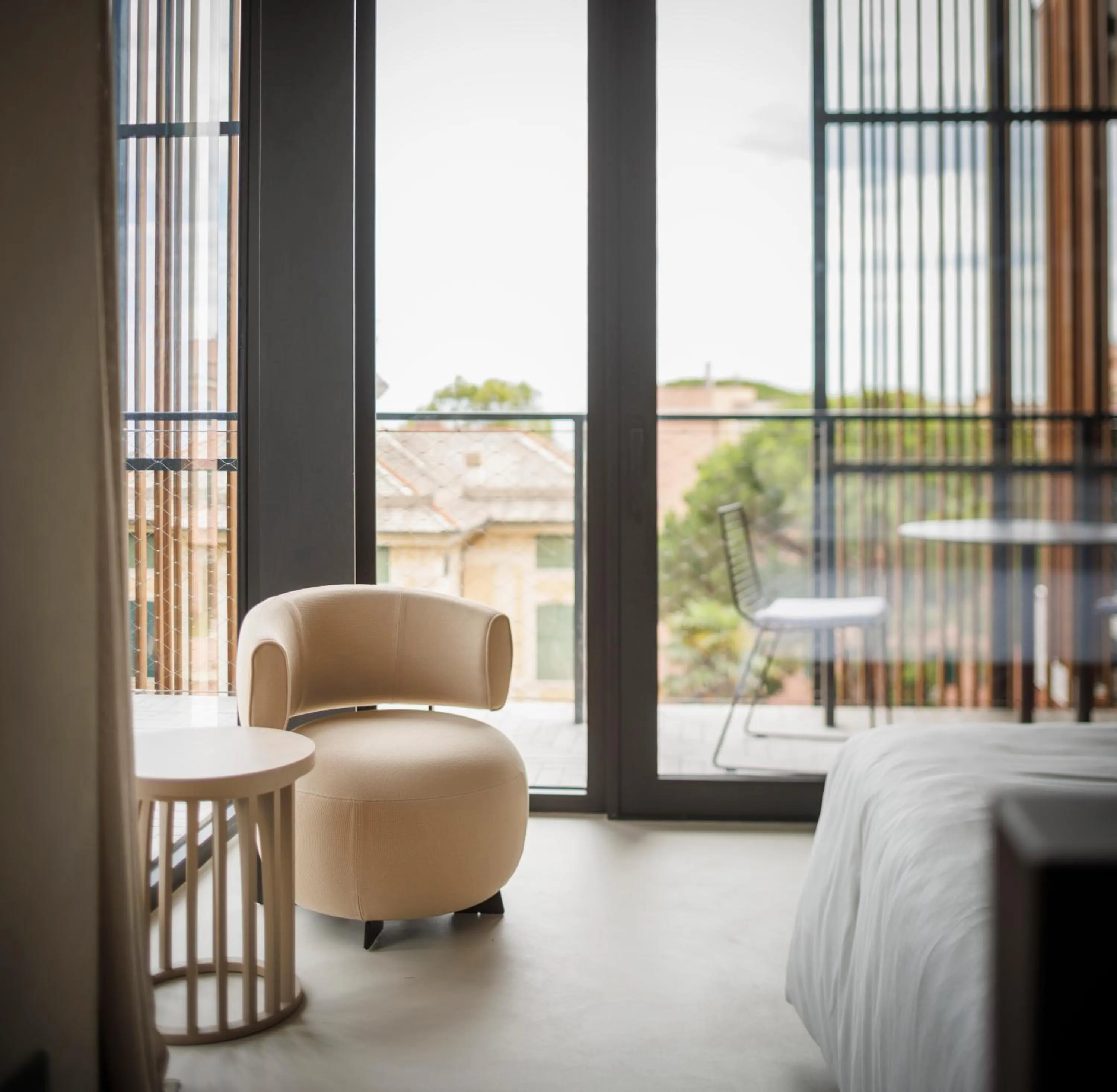 View (from property/room), Bed in Capitolo Riviera