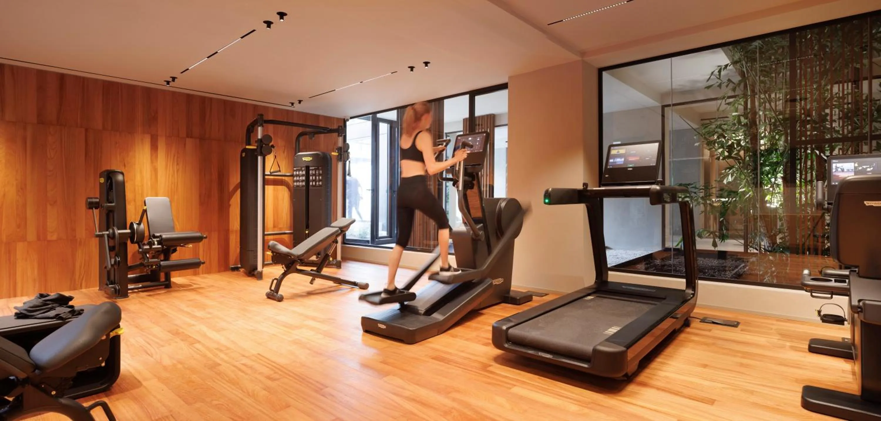 Fitness centre/facilities in Capitolo Riviera