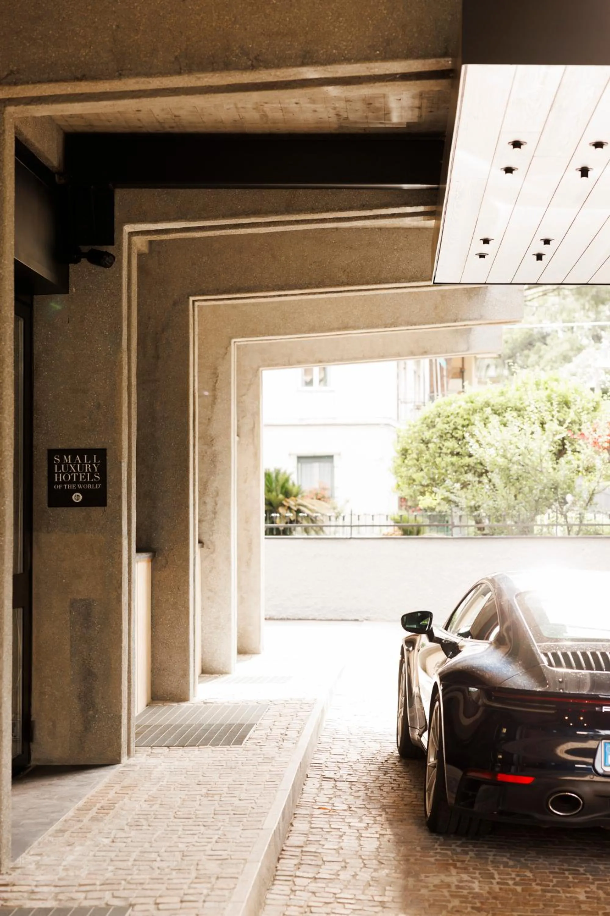 Facade/entrance in Capitolo Riviera