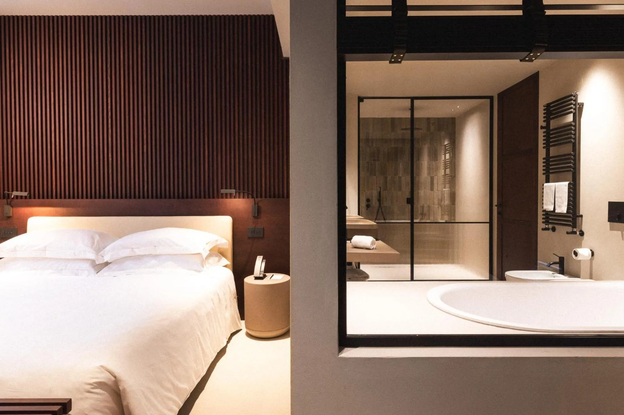 Bed in Capitolo Riviera