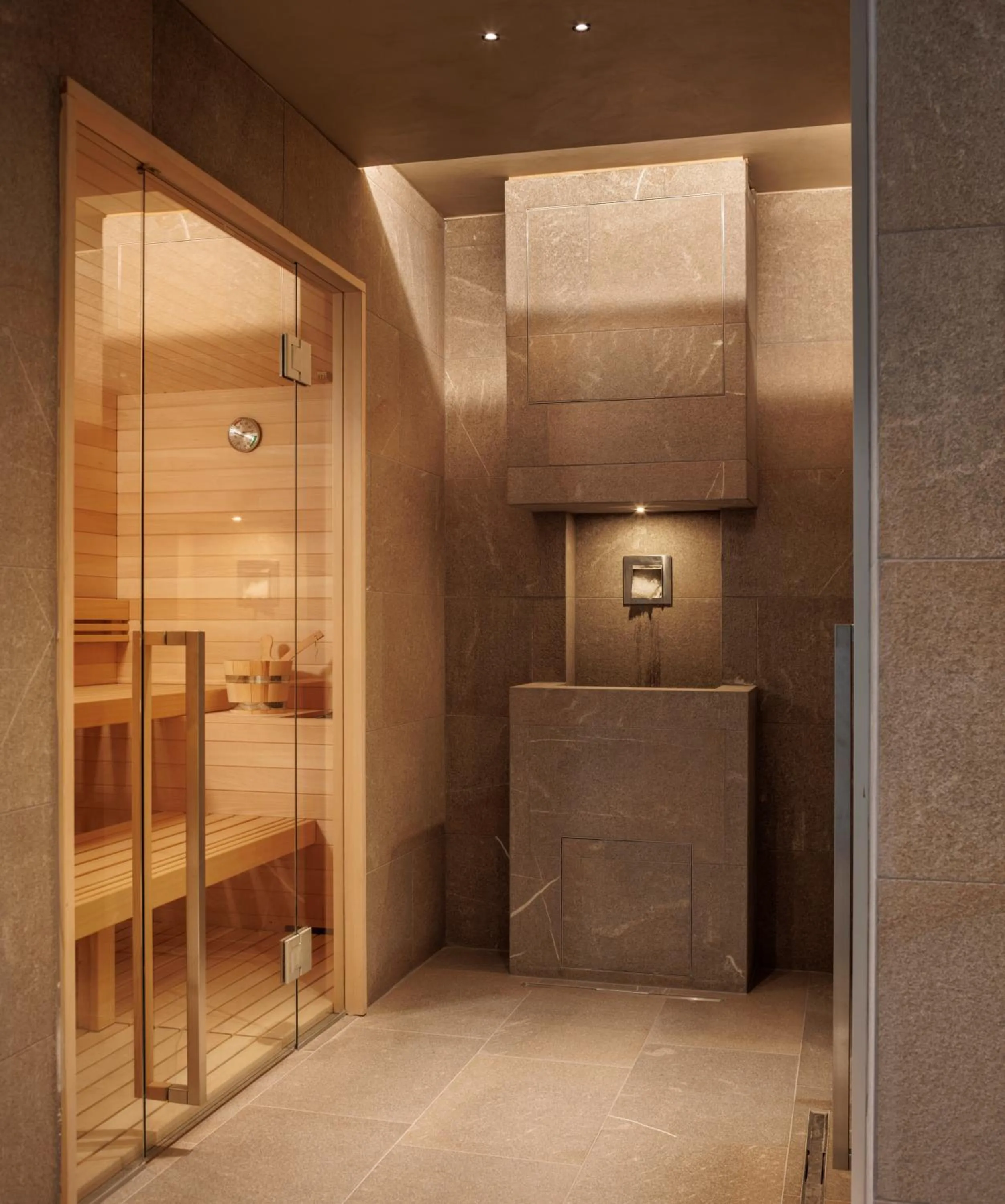 Sauna in Capitolo Riviera