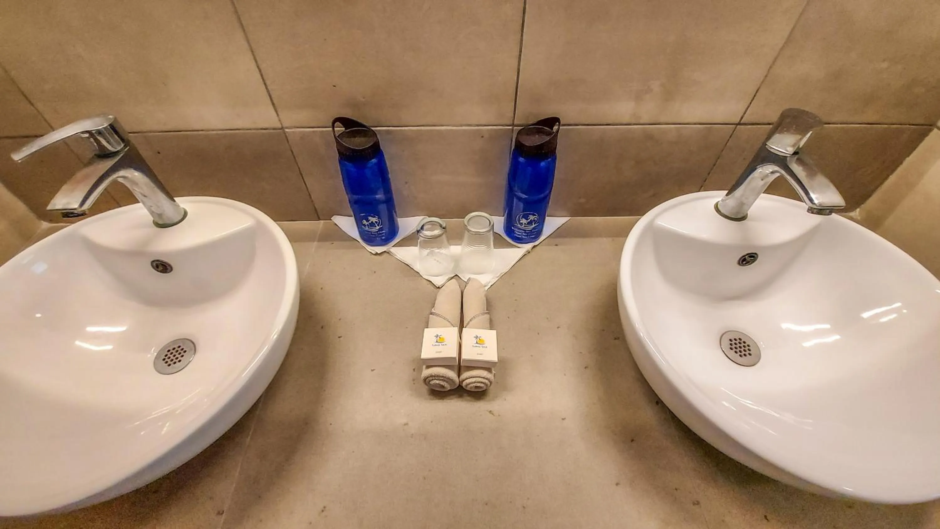 Bathroom in Diani Sea Lodge - All Inclusive