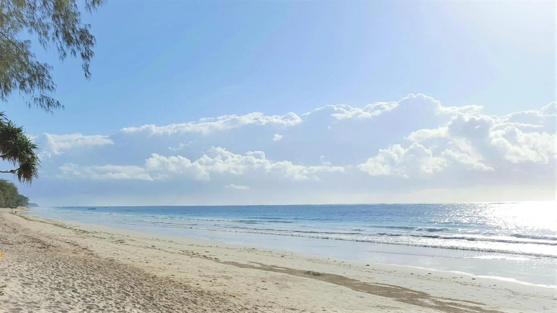 Sea view in Diani Sea Lodge - All Inclusive