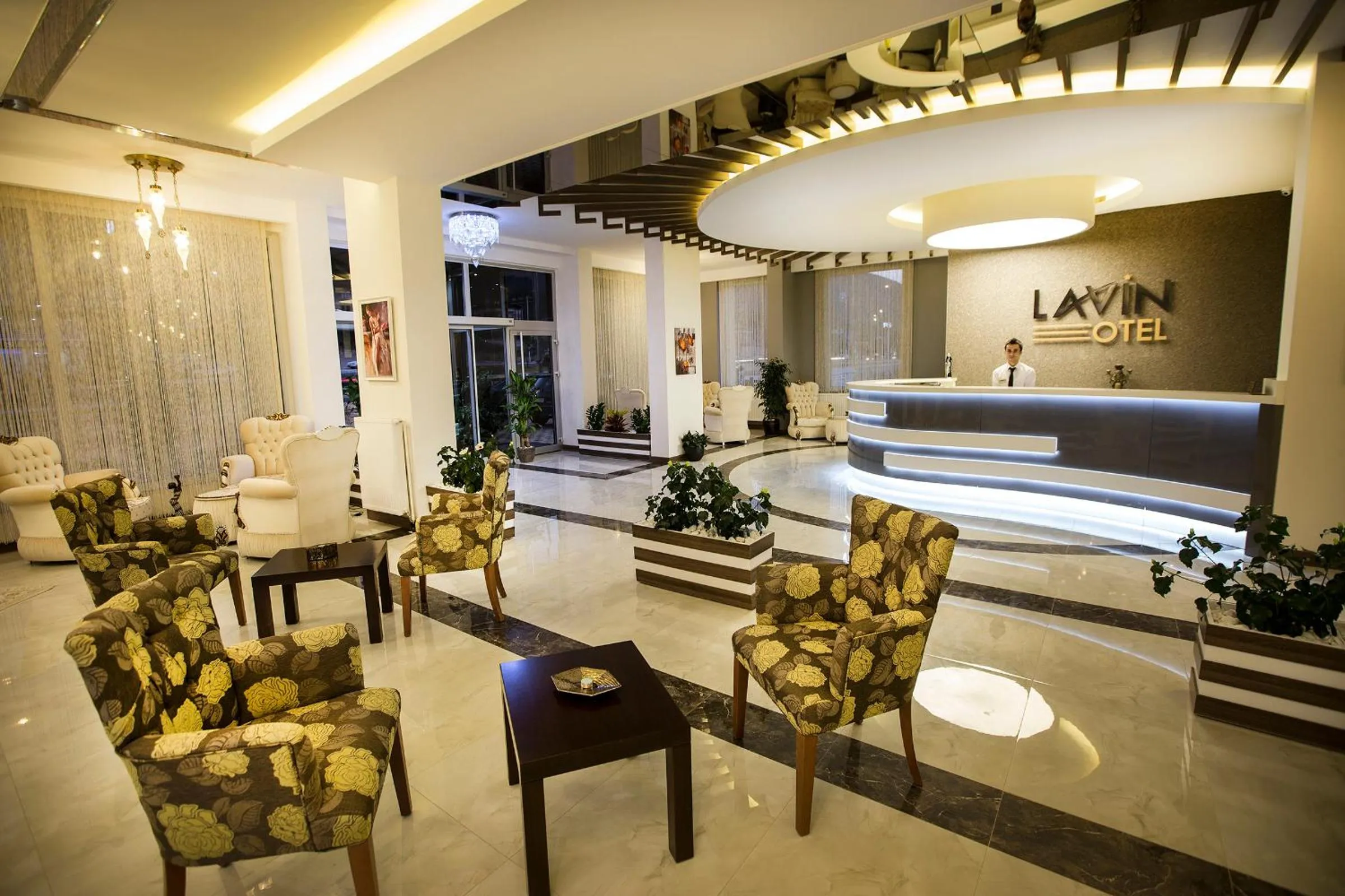 Lobby or reception in Lavin Hotel & Spa