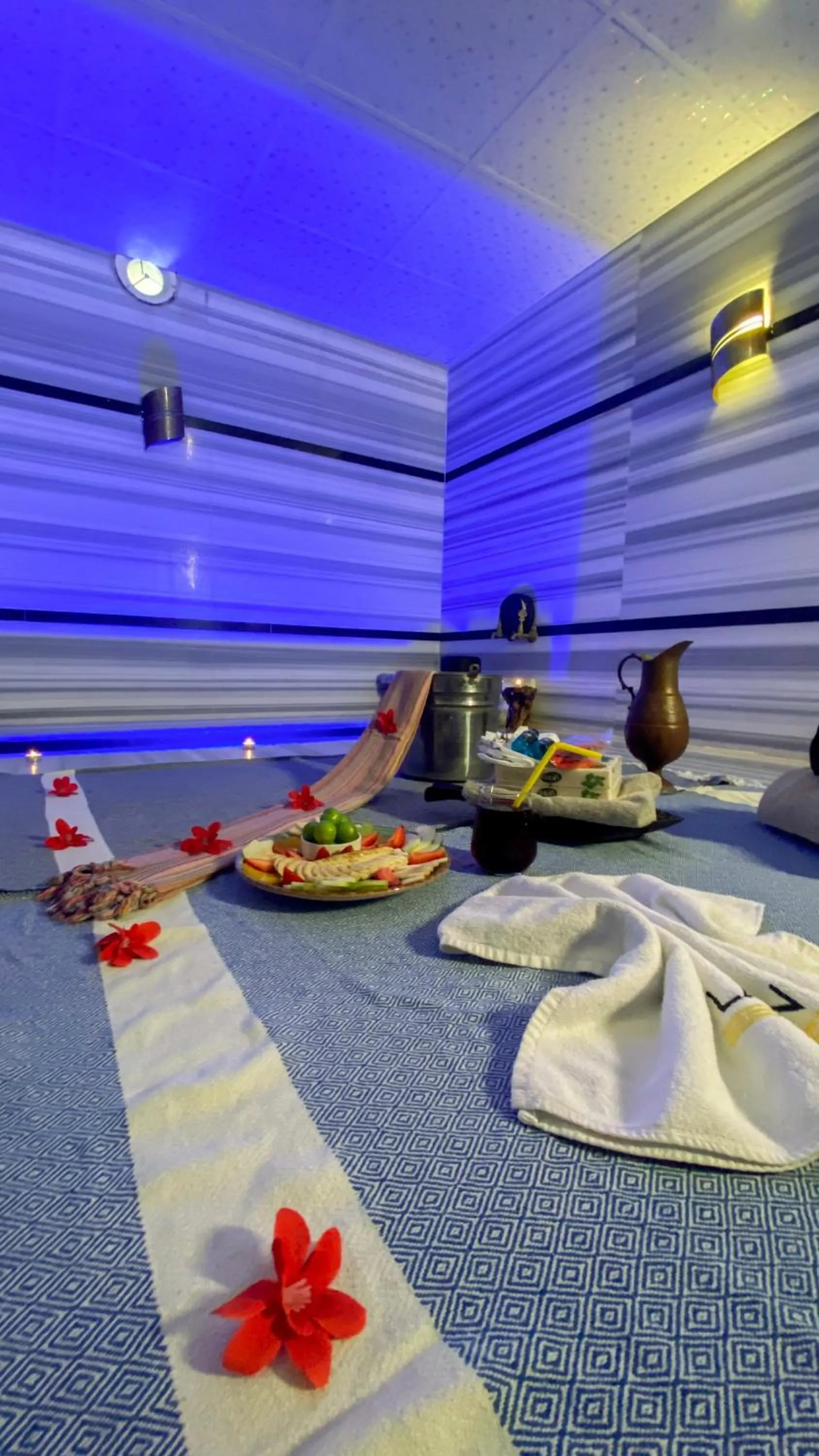 Spa and wellness centre/facilities in Lavin Hotel & Spa