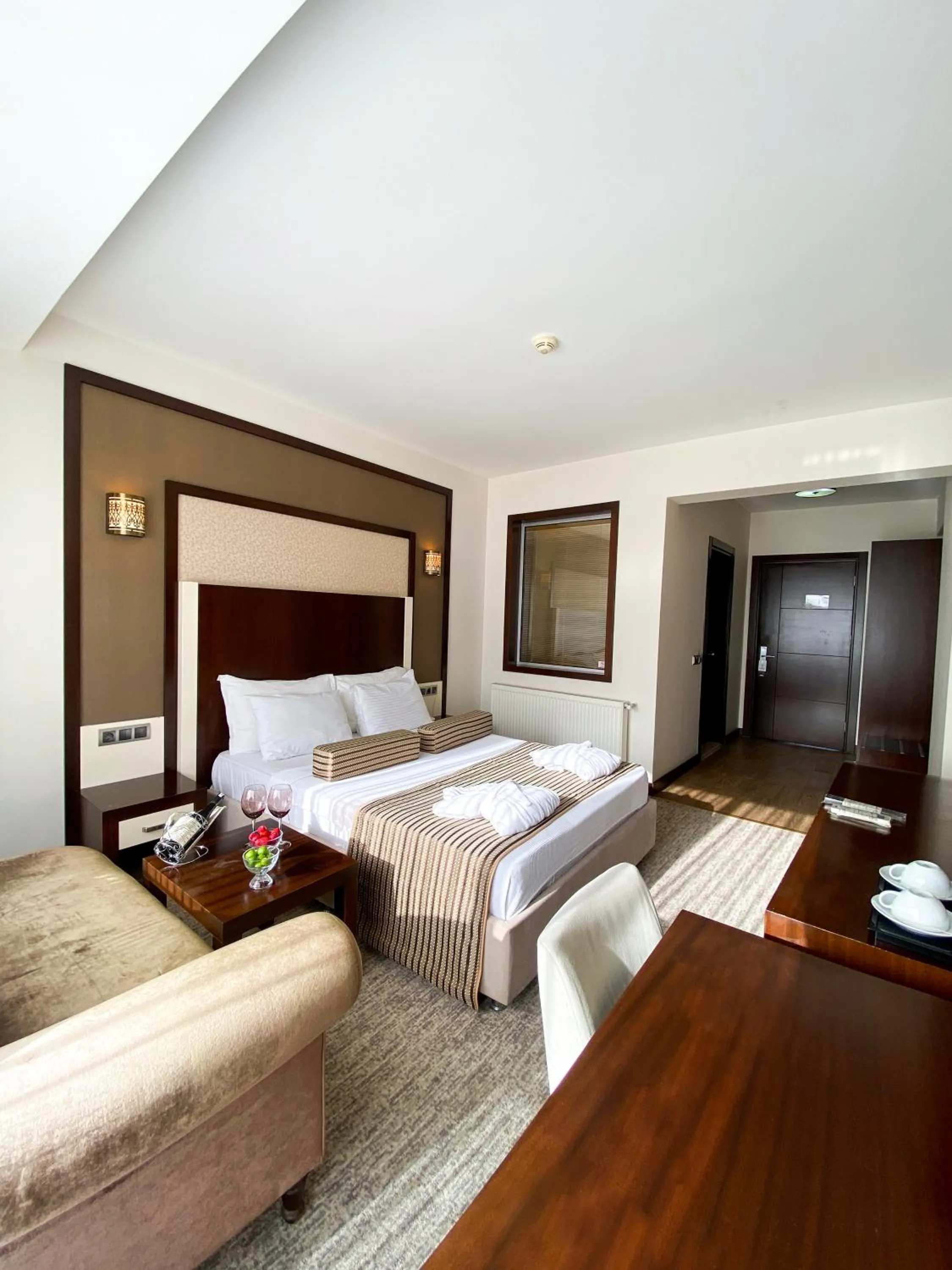 Bed in Lavin Hotel & Spa