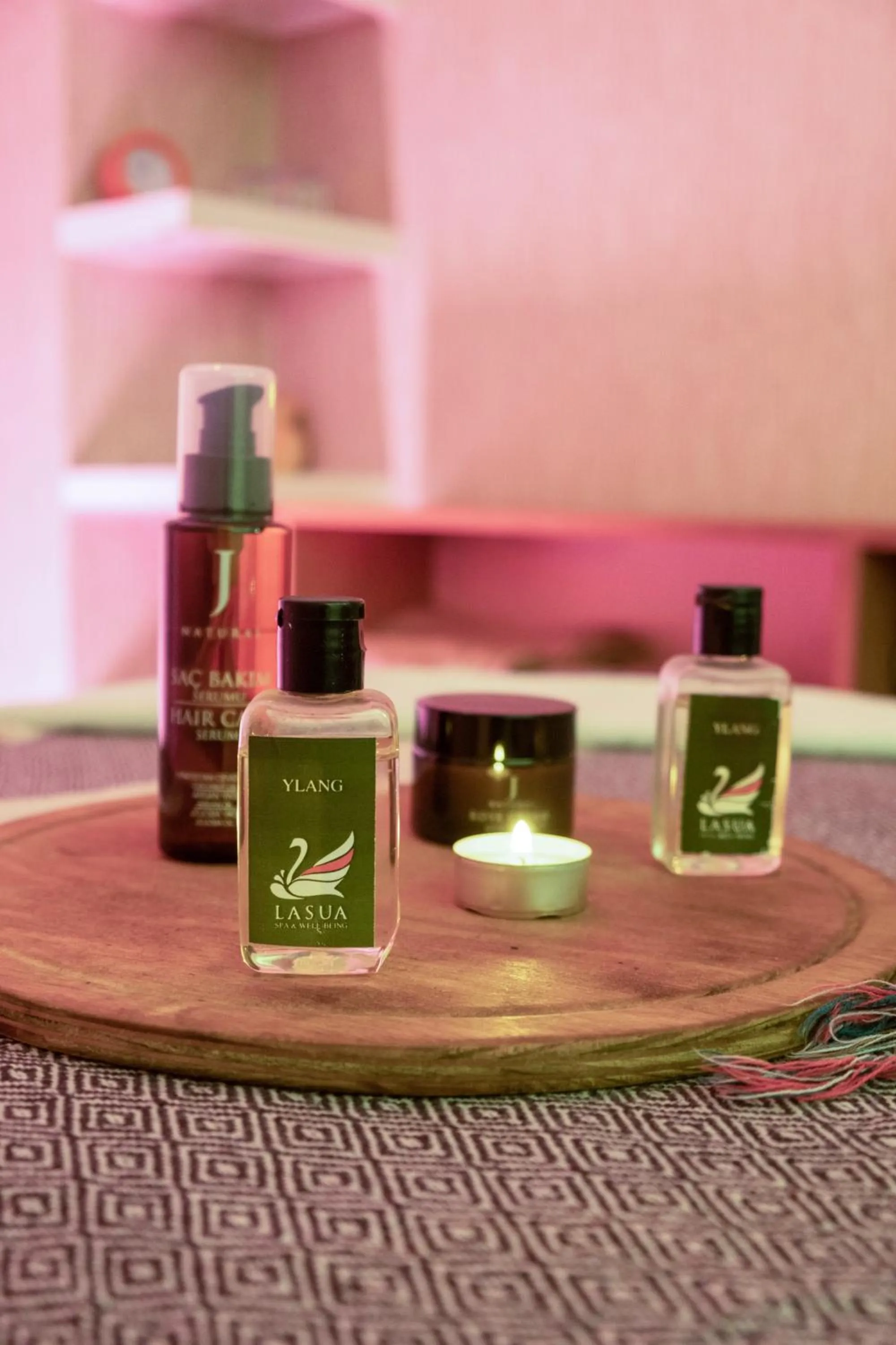 Spa and wellness centre/facilities in Lavin Hotel & Spa