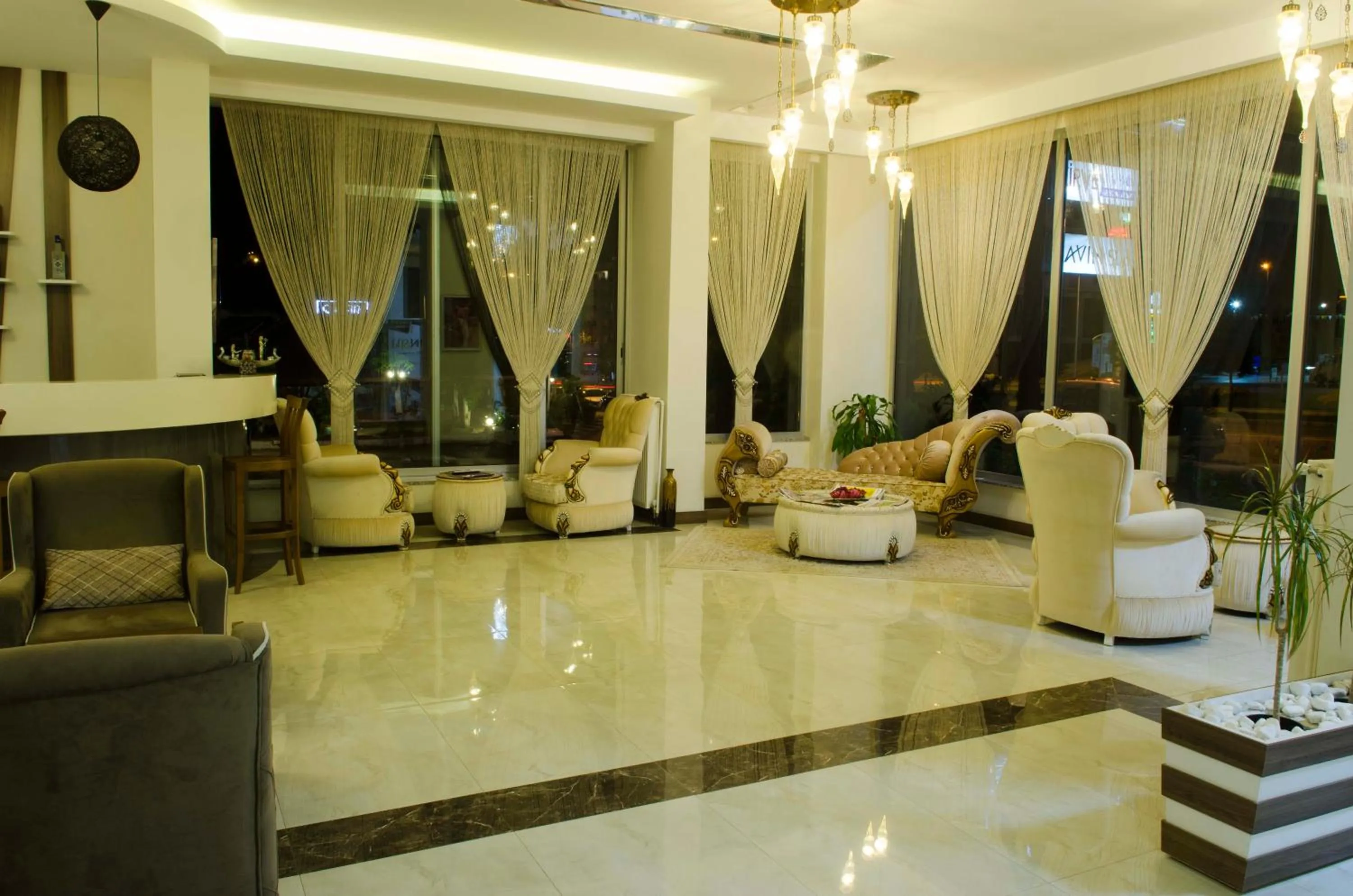 Lobby or reception in Lavin Hotel & Spa