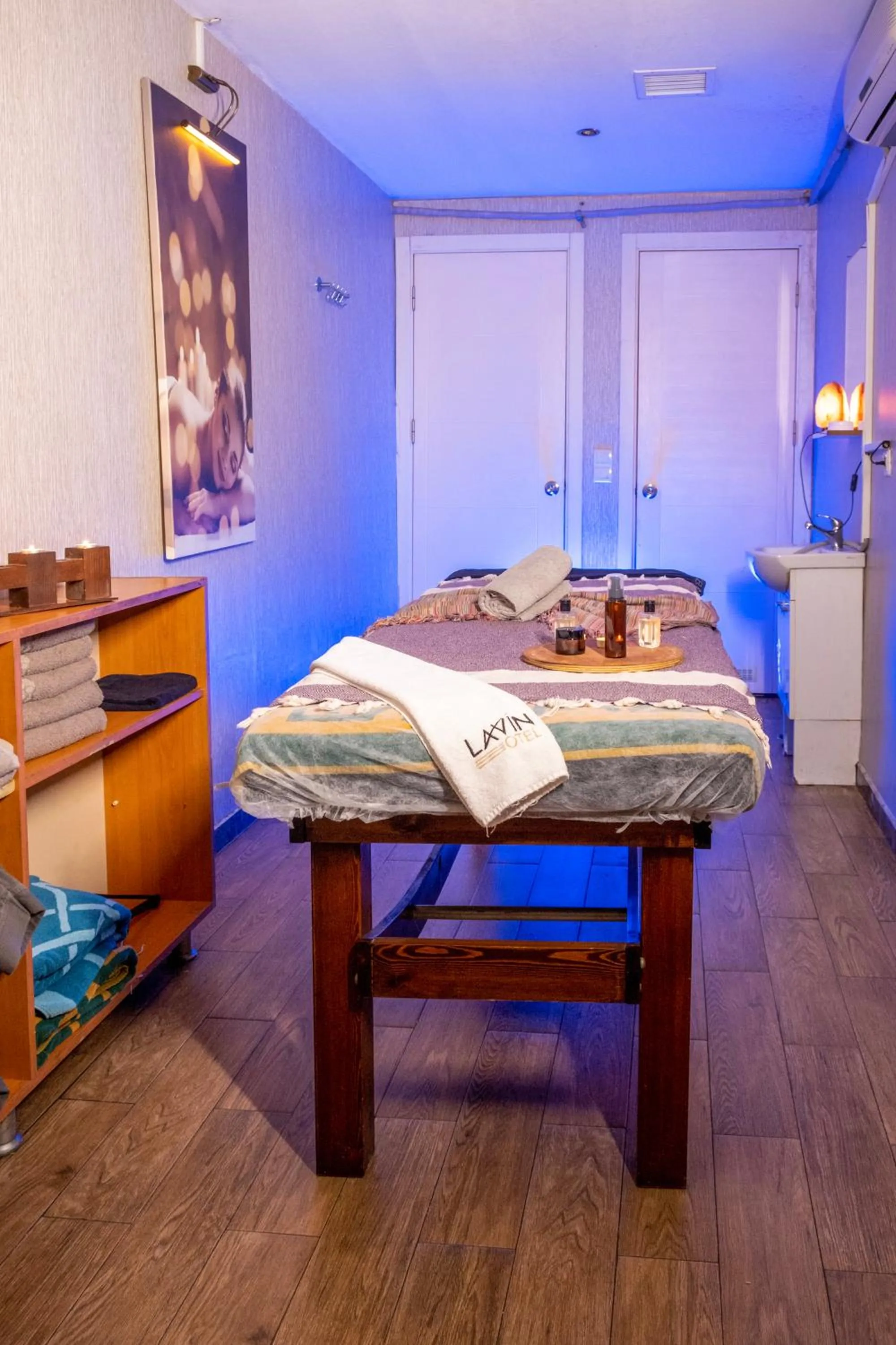 Spa and wellness centre/facilities in Lavin Hotel & Spa