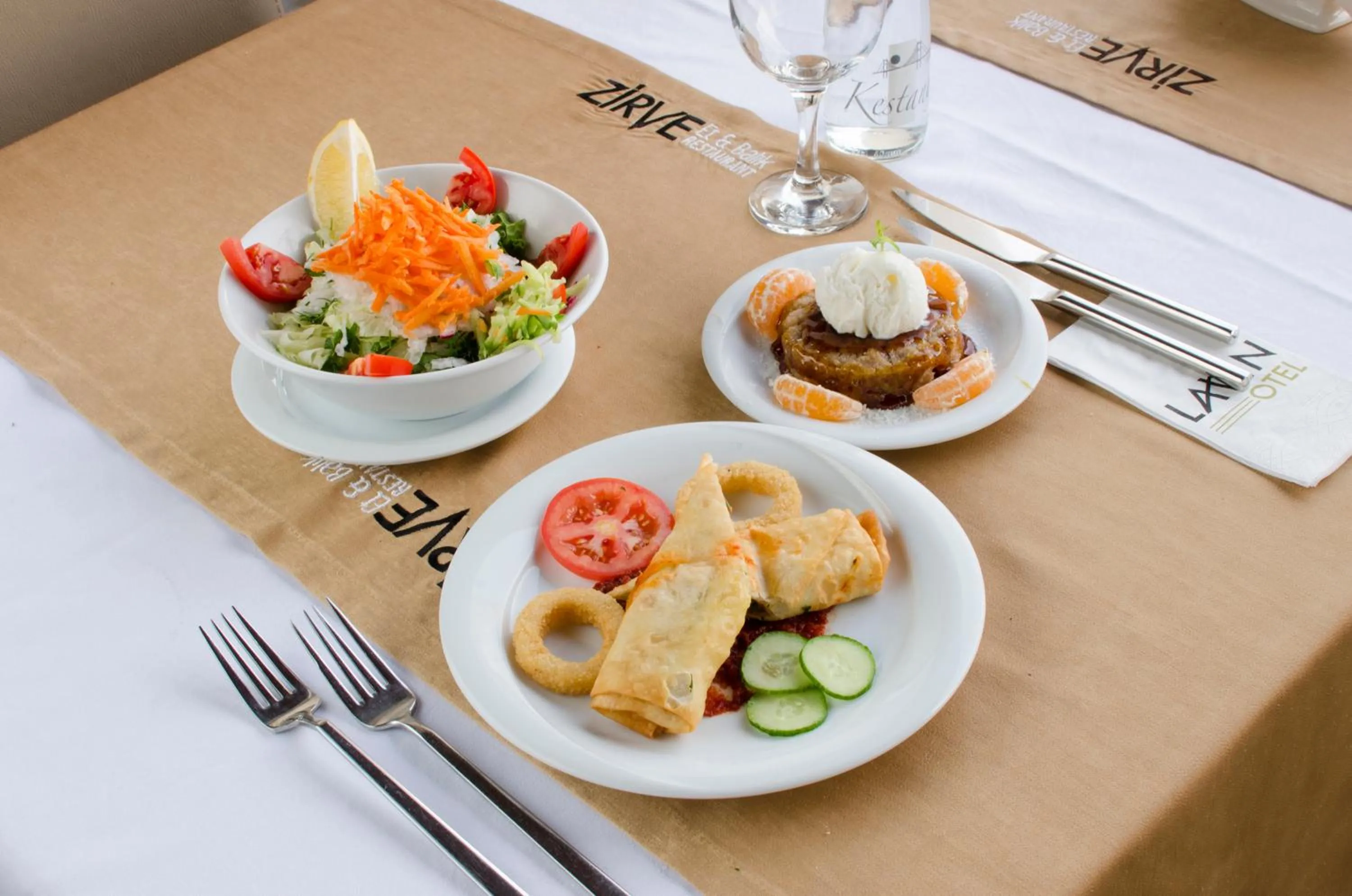 Food in Lavin Hotel & Spa